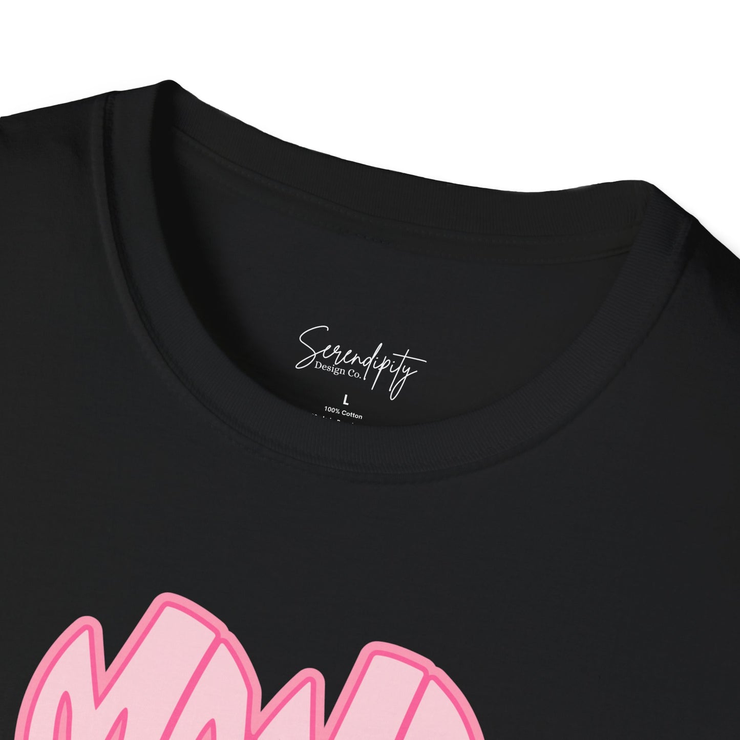 Mama Heart Soft Style Tee
