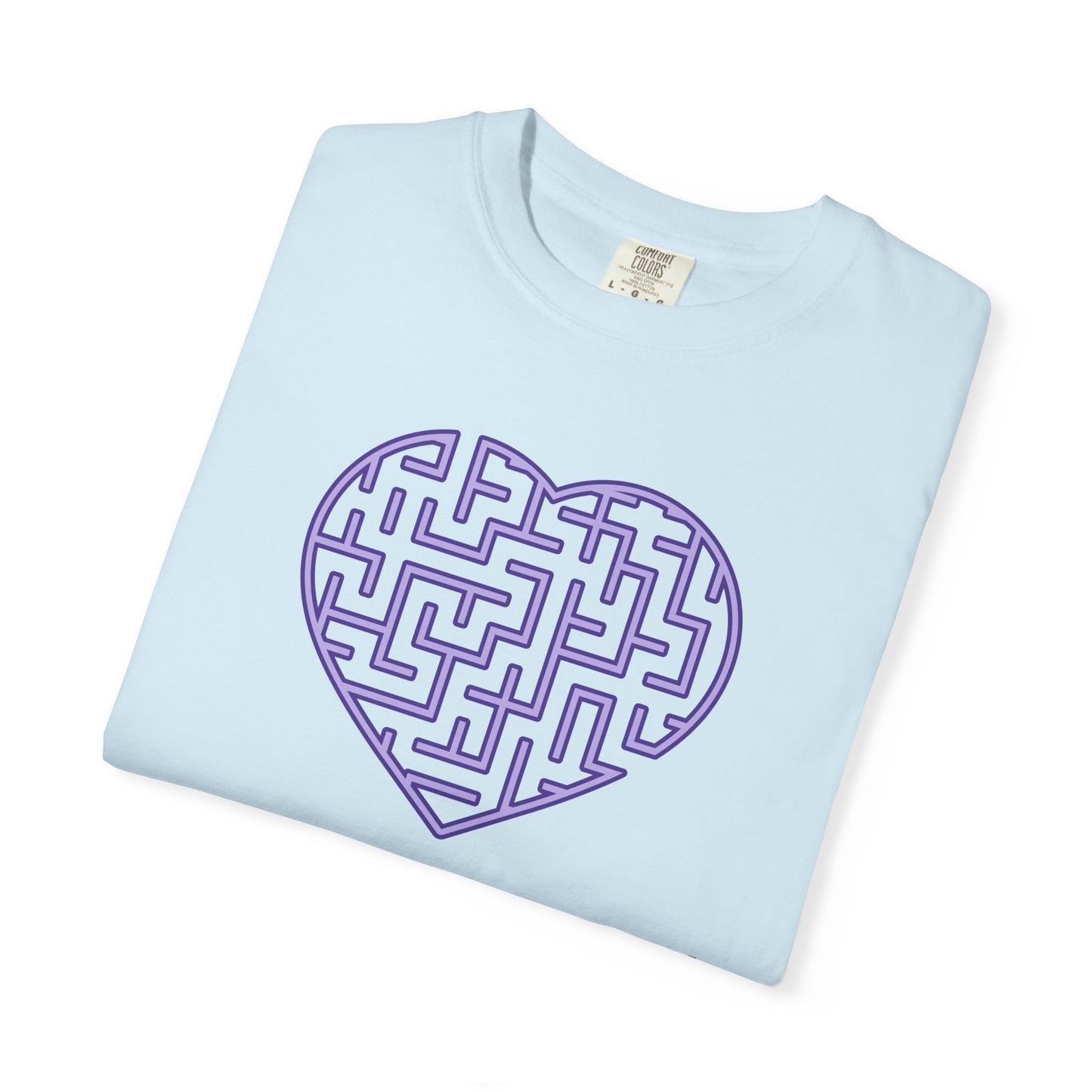 Lost In The Labyrinth Comfort Colors Tee