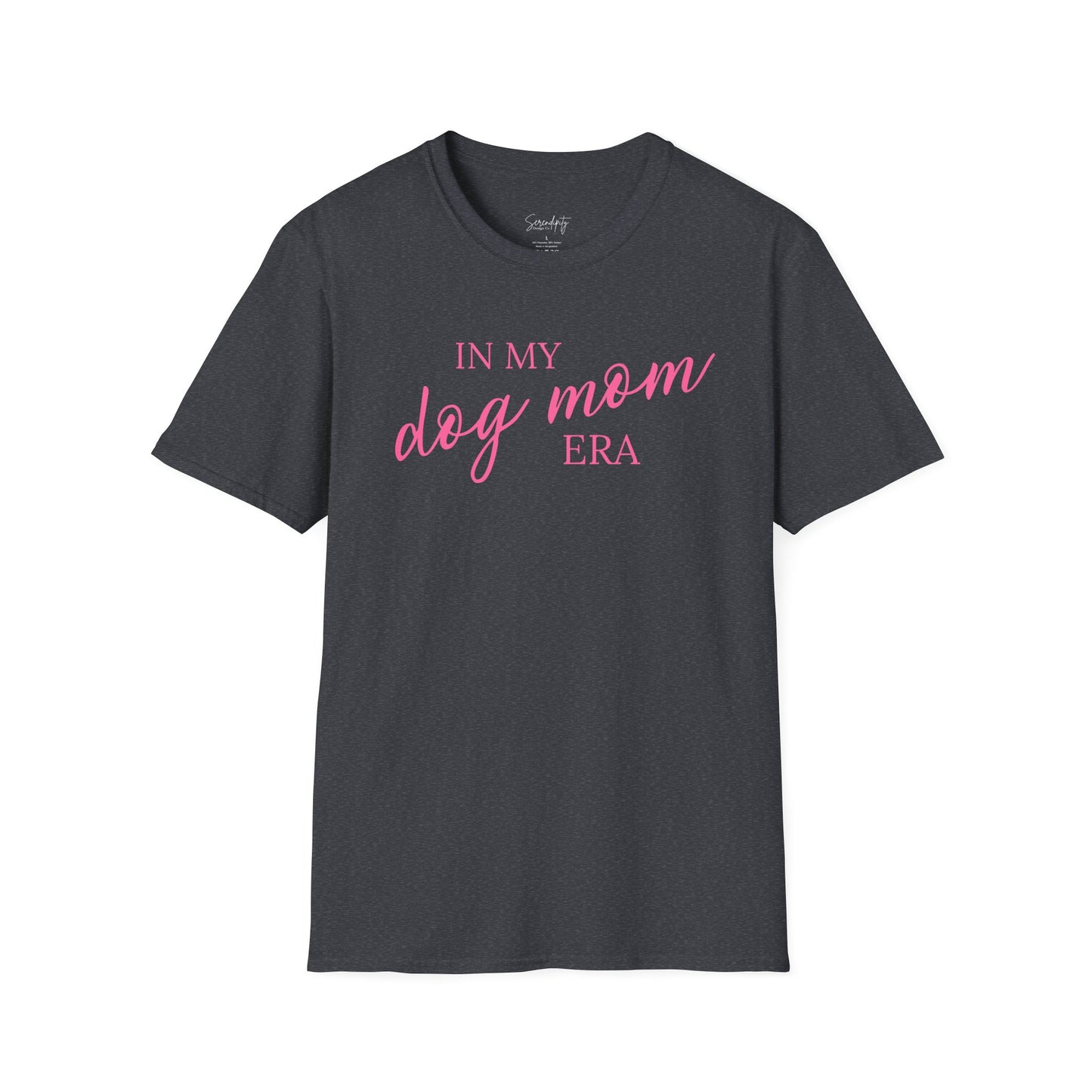 In My Dog Mom Era Soft Style Tee