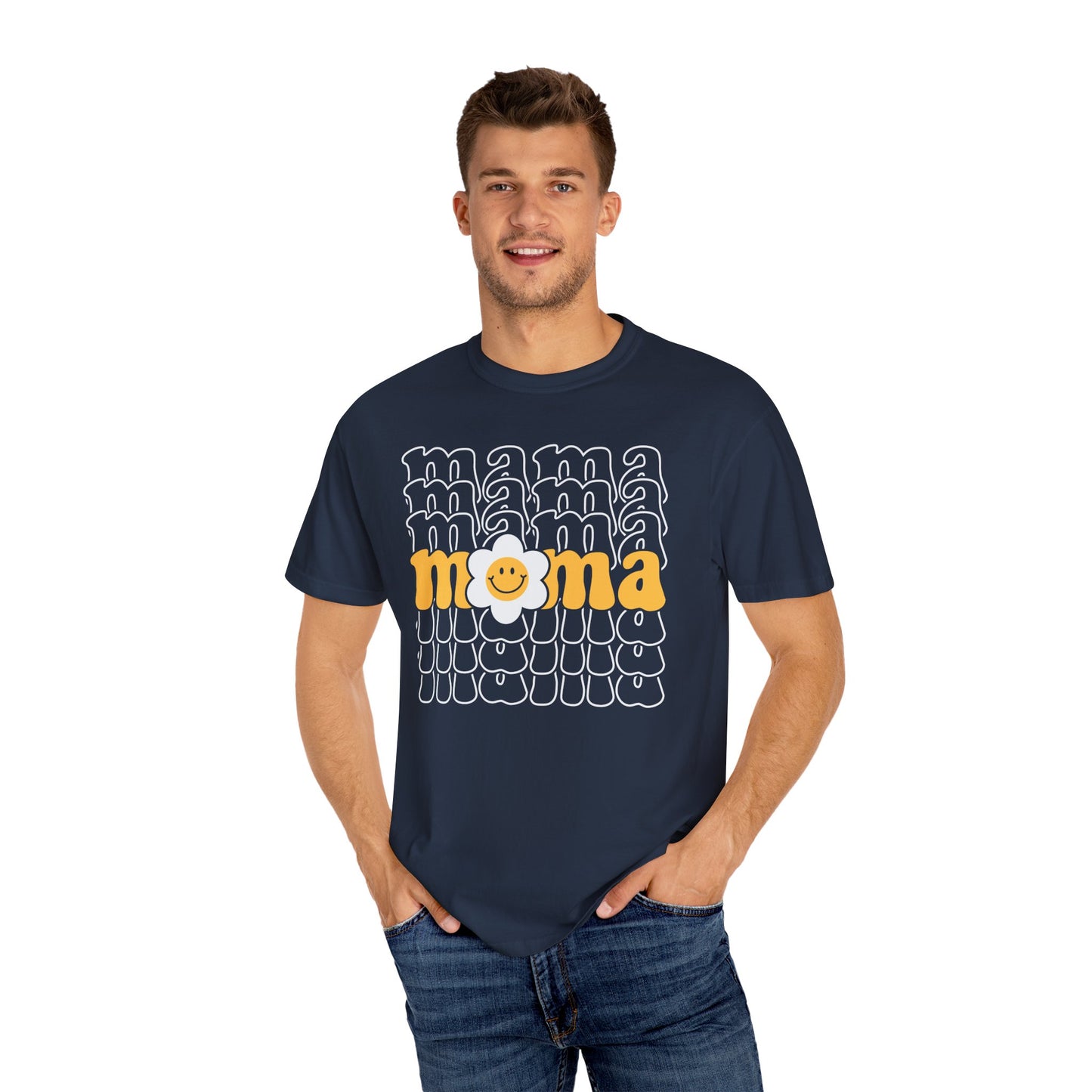 Mama Daisy Comfort Colors Tee