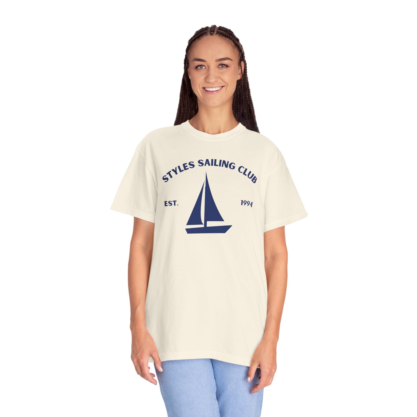 Styles Sailing Club Comfort Colors Tee