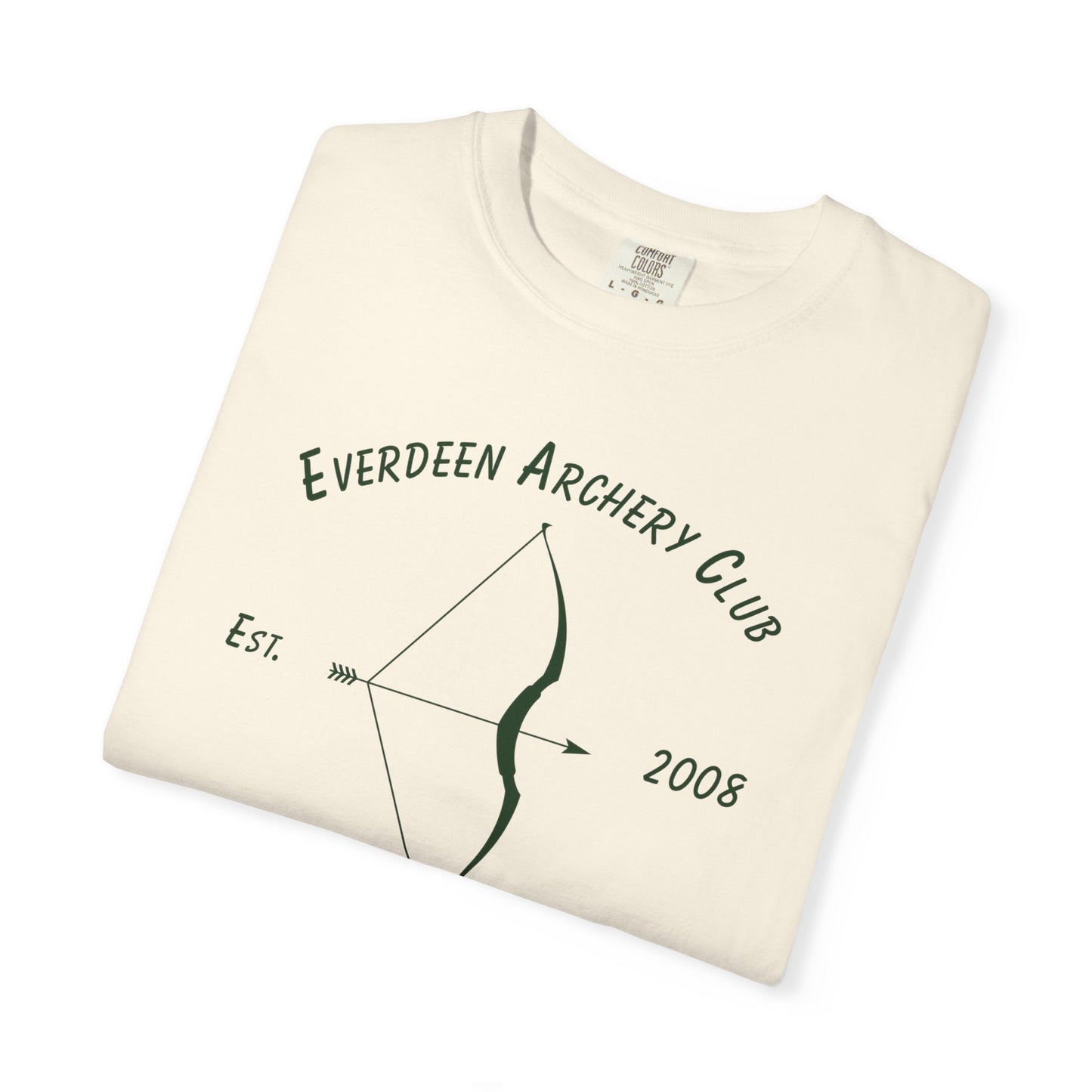 Everdeen Archery Club Comfort Colors Tee
