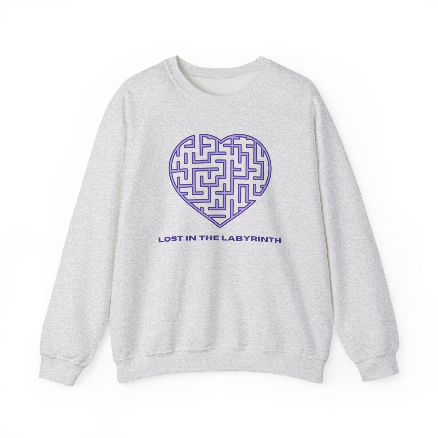 Lost in the Labyrinth Crewneck Sweatshirt