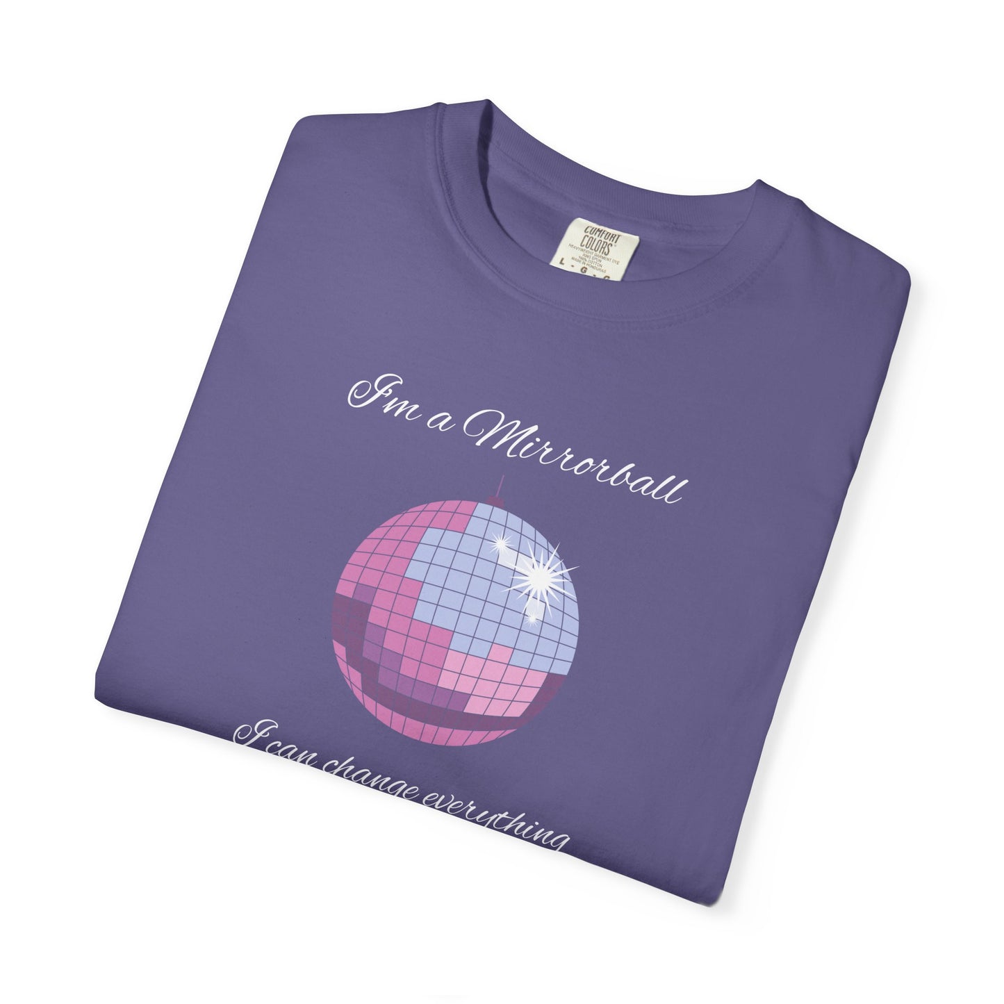 Mirrorball Comfort Colors Tee