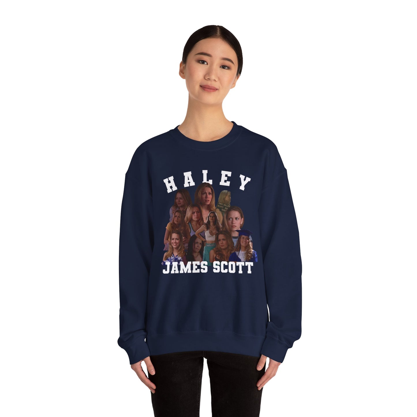 Haley James Scott Crewneck Sweatshirt