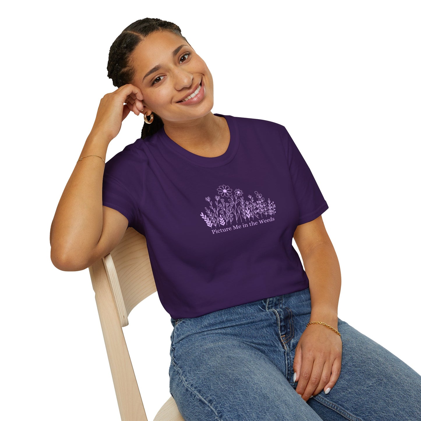 Picture Me in the Weeds Soft Style Tee