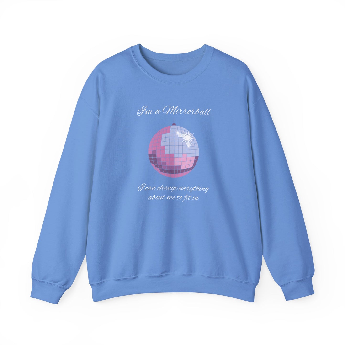 Mirrorball Crewneck Sweatshirt