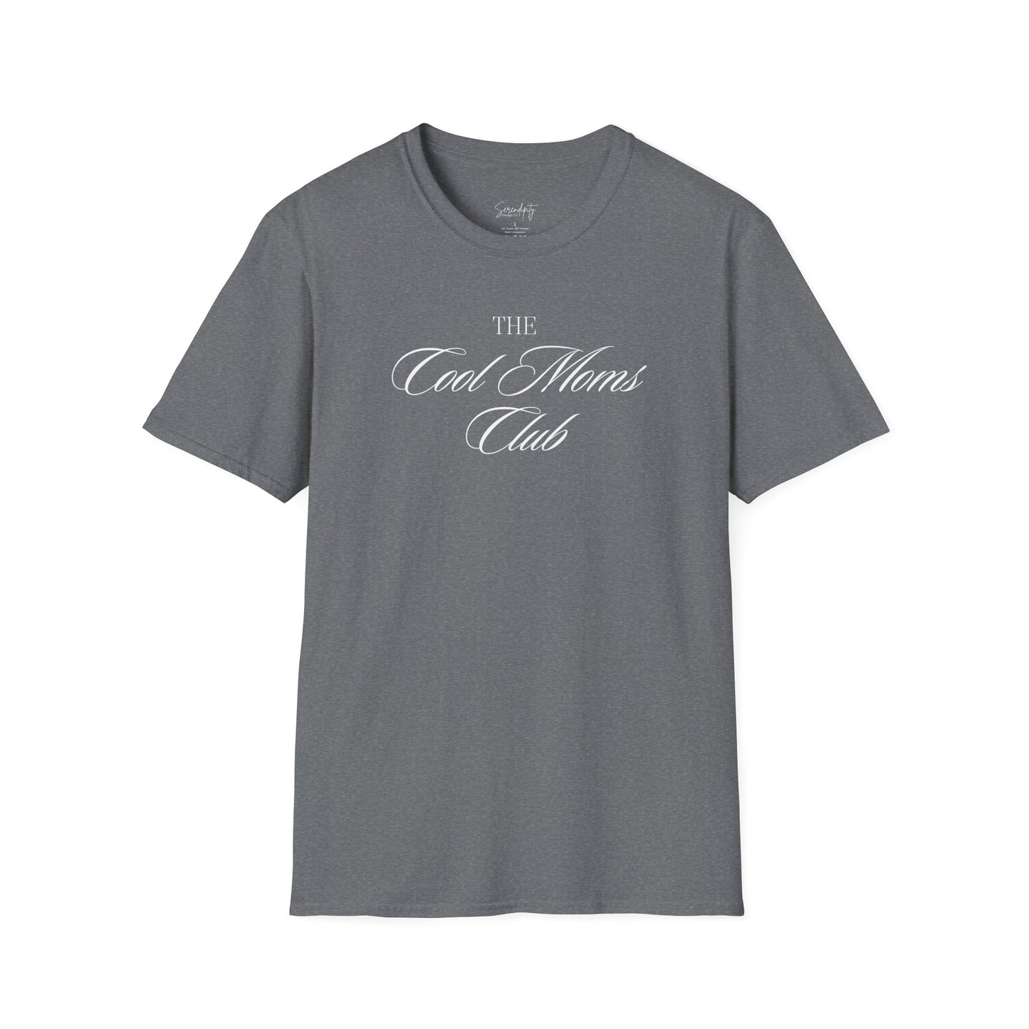 The Cool Moms Club Soft Style Tee