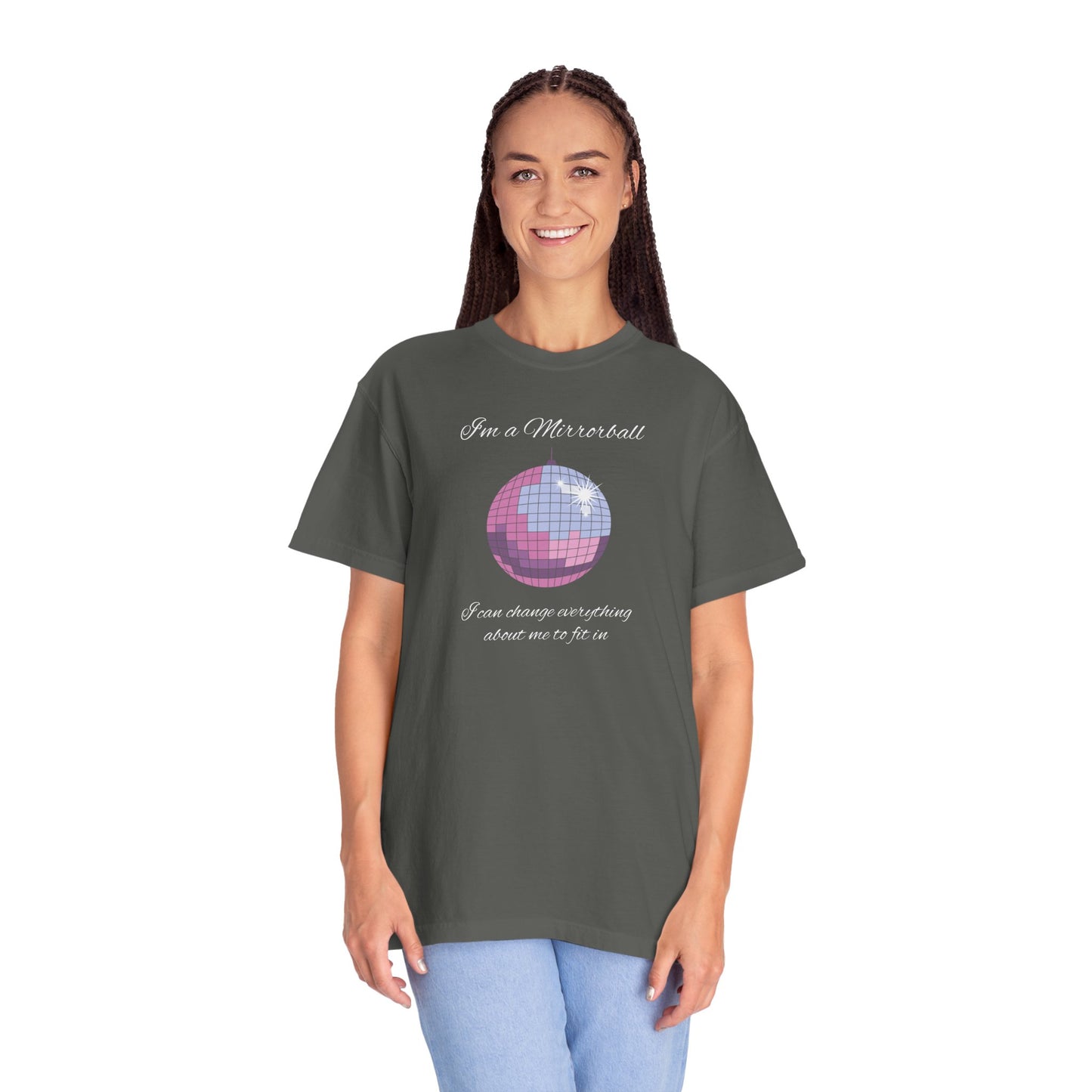Mirrorball Comfort Colors Tee