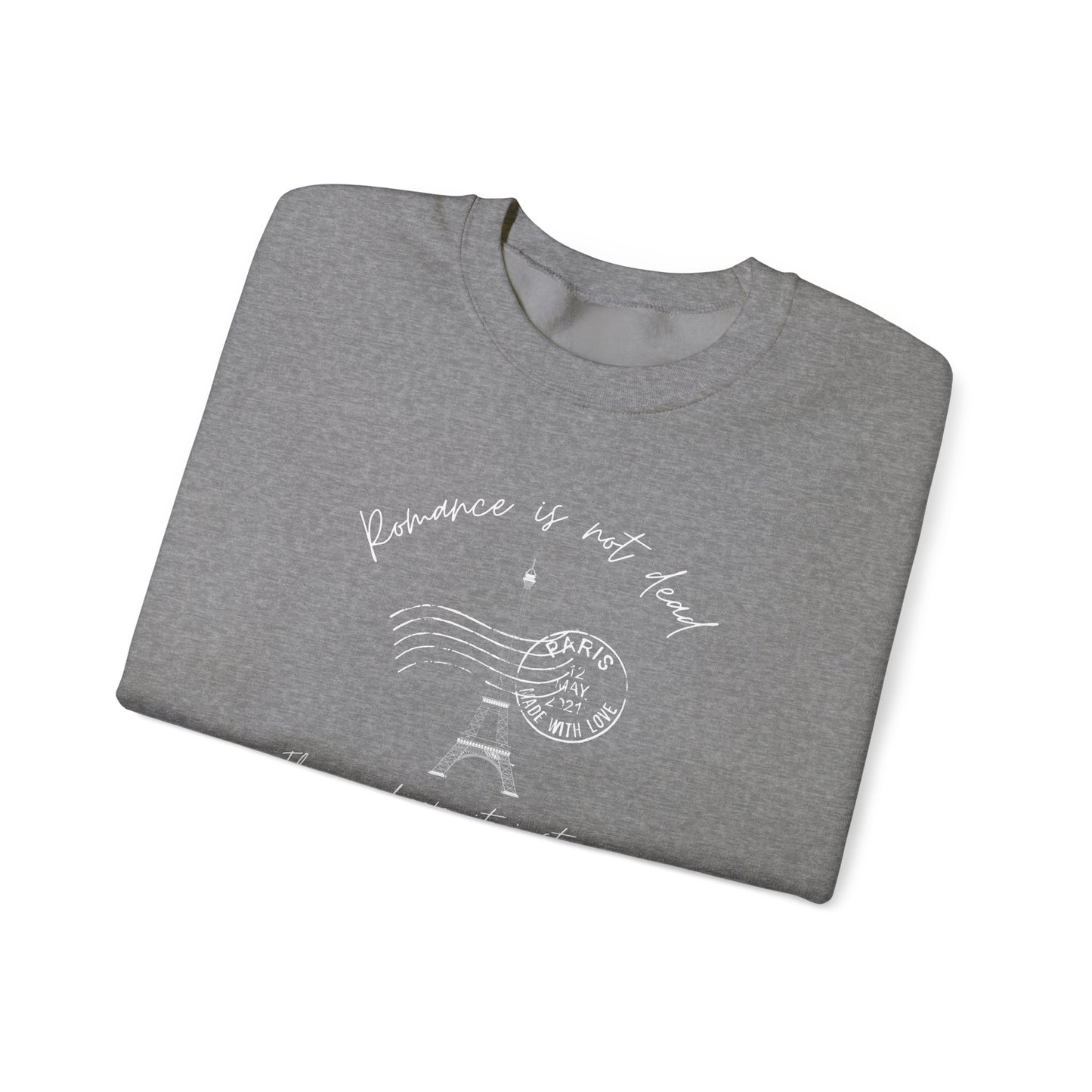 Paris Crewneck Sweatshirt