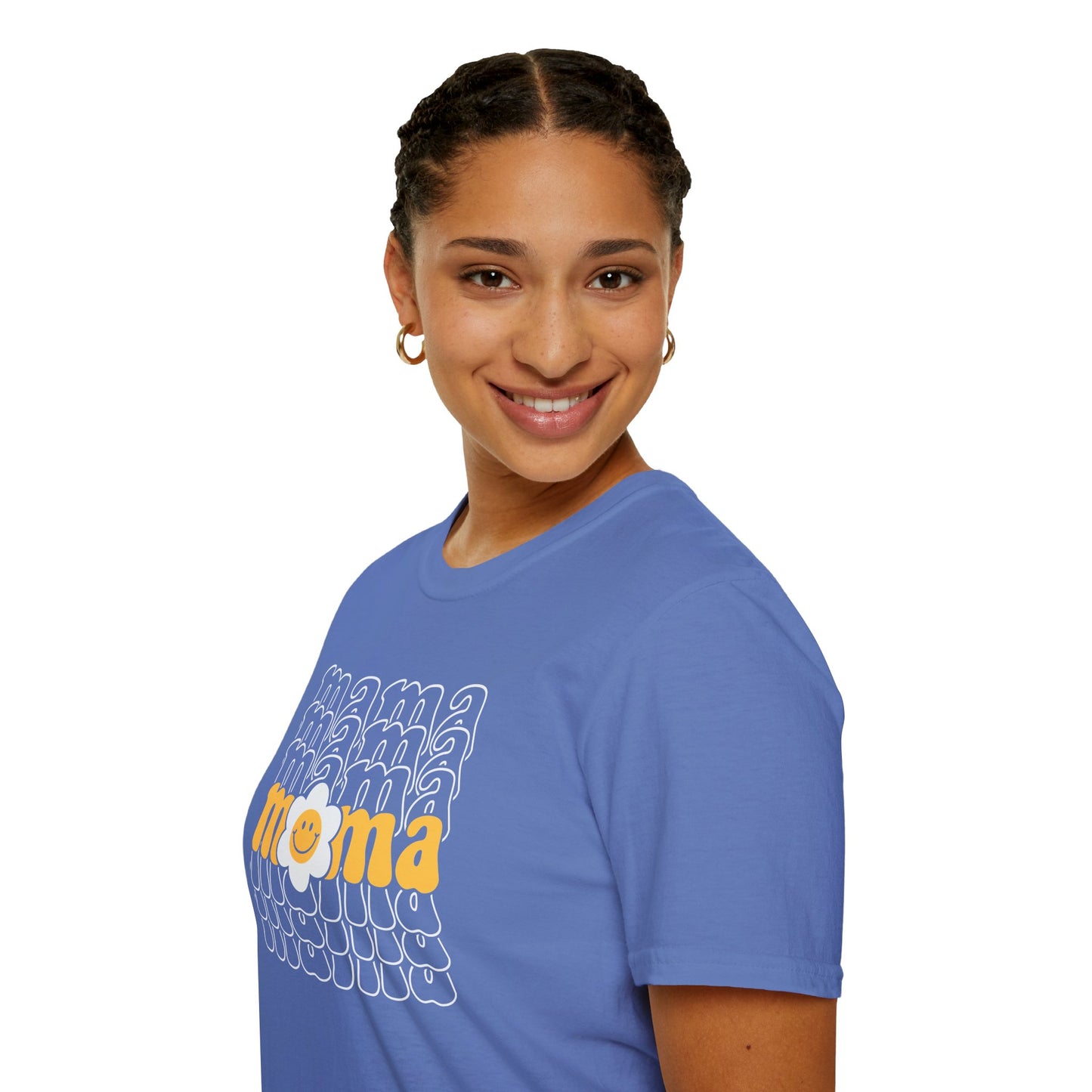 Mama Daisy Soft Style Tee