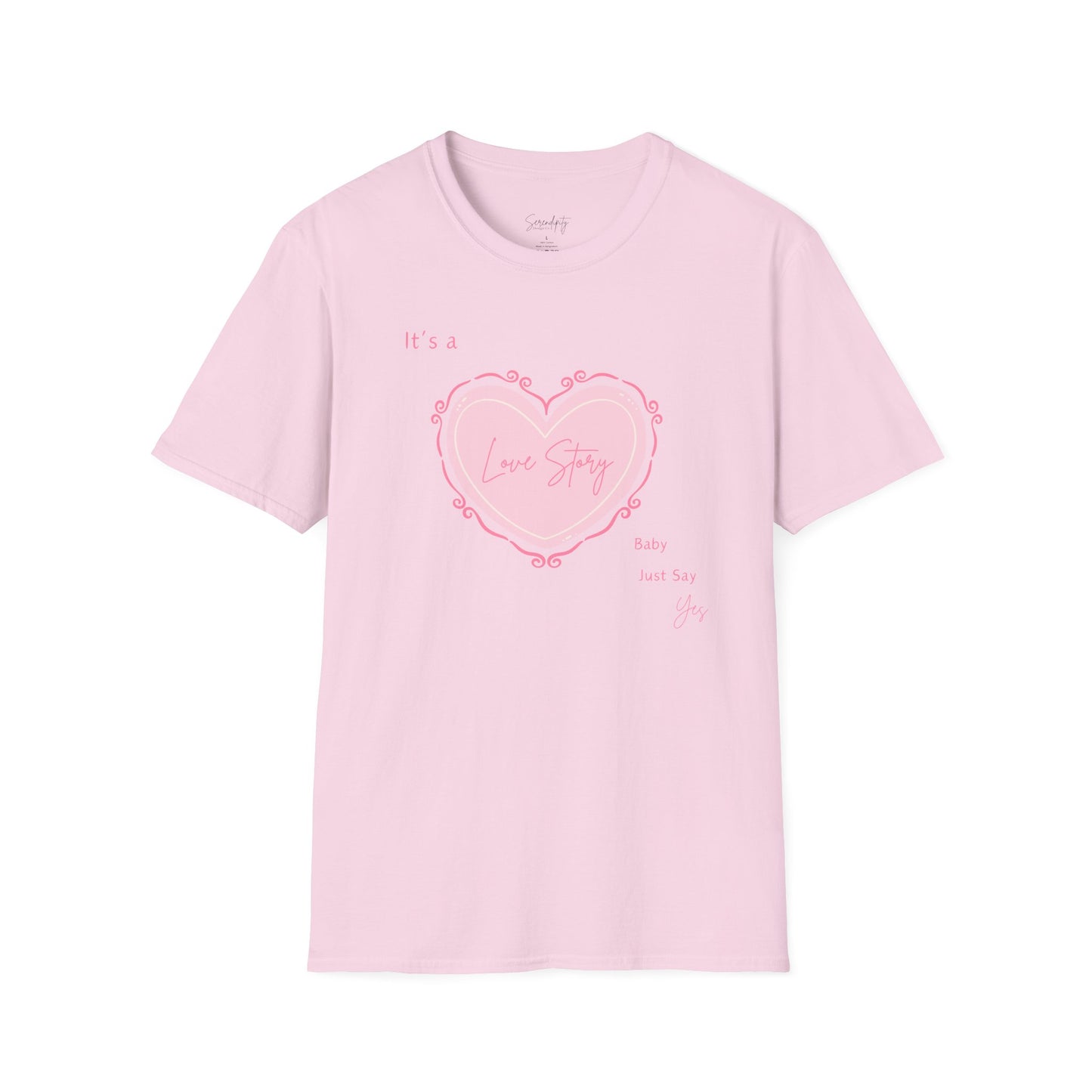 Love Story Coquette Soft Style Tee