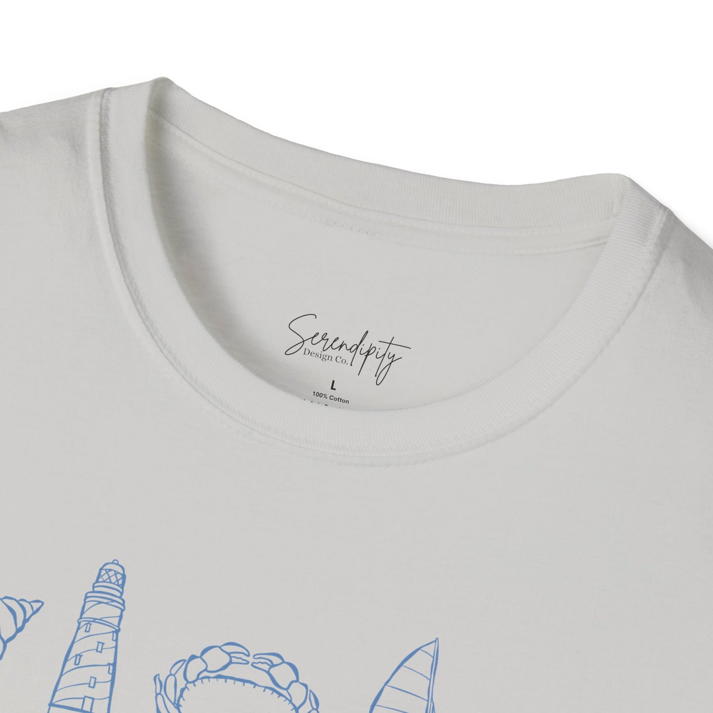 New England Aesthetic Soft Style Tee