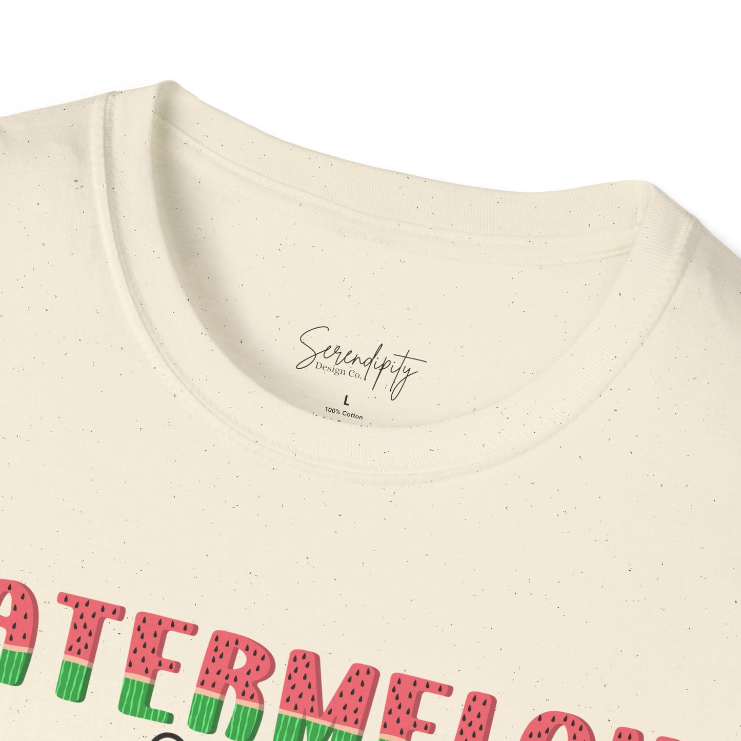 Watermelon Sugar Soft Style Tee