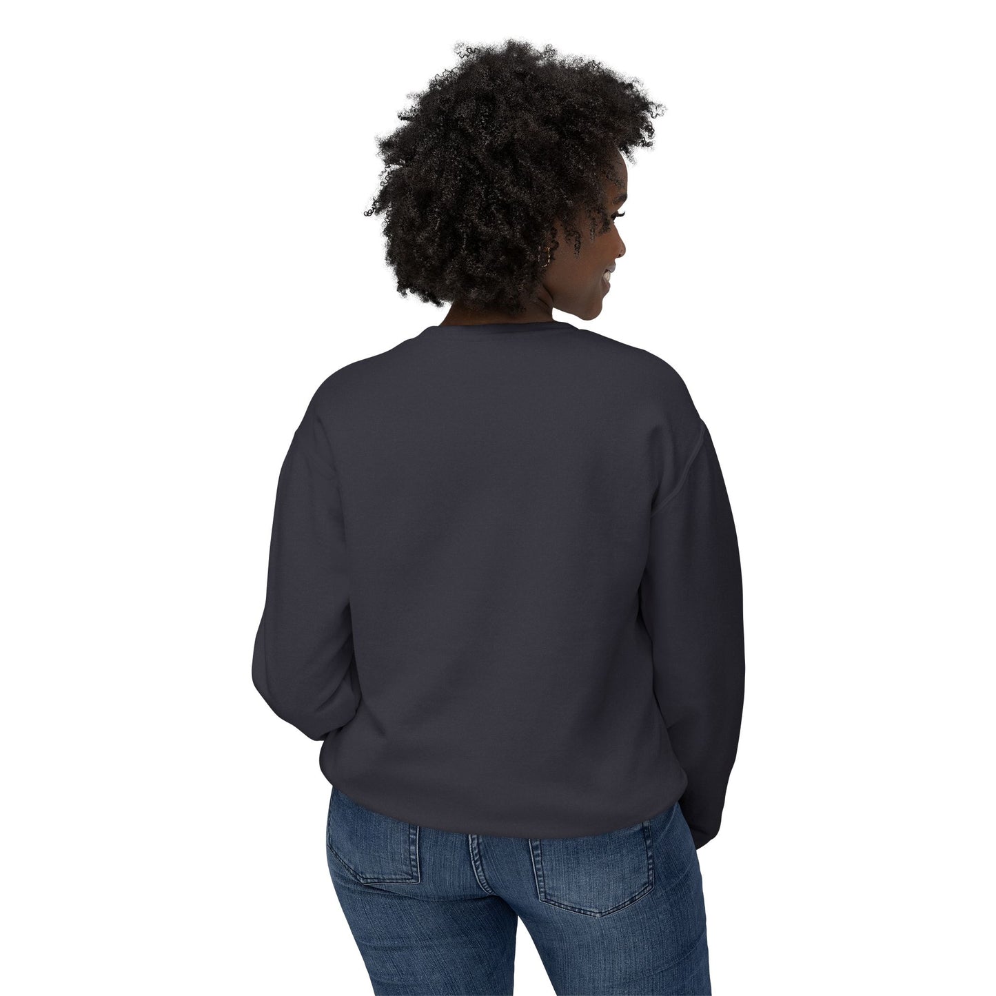 Pink Gingerbread Comfort Colors Sweatshirt
