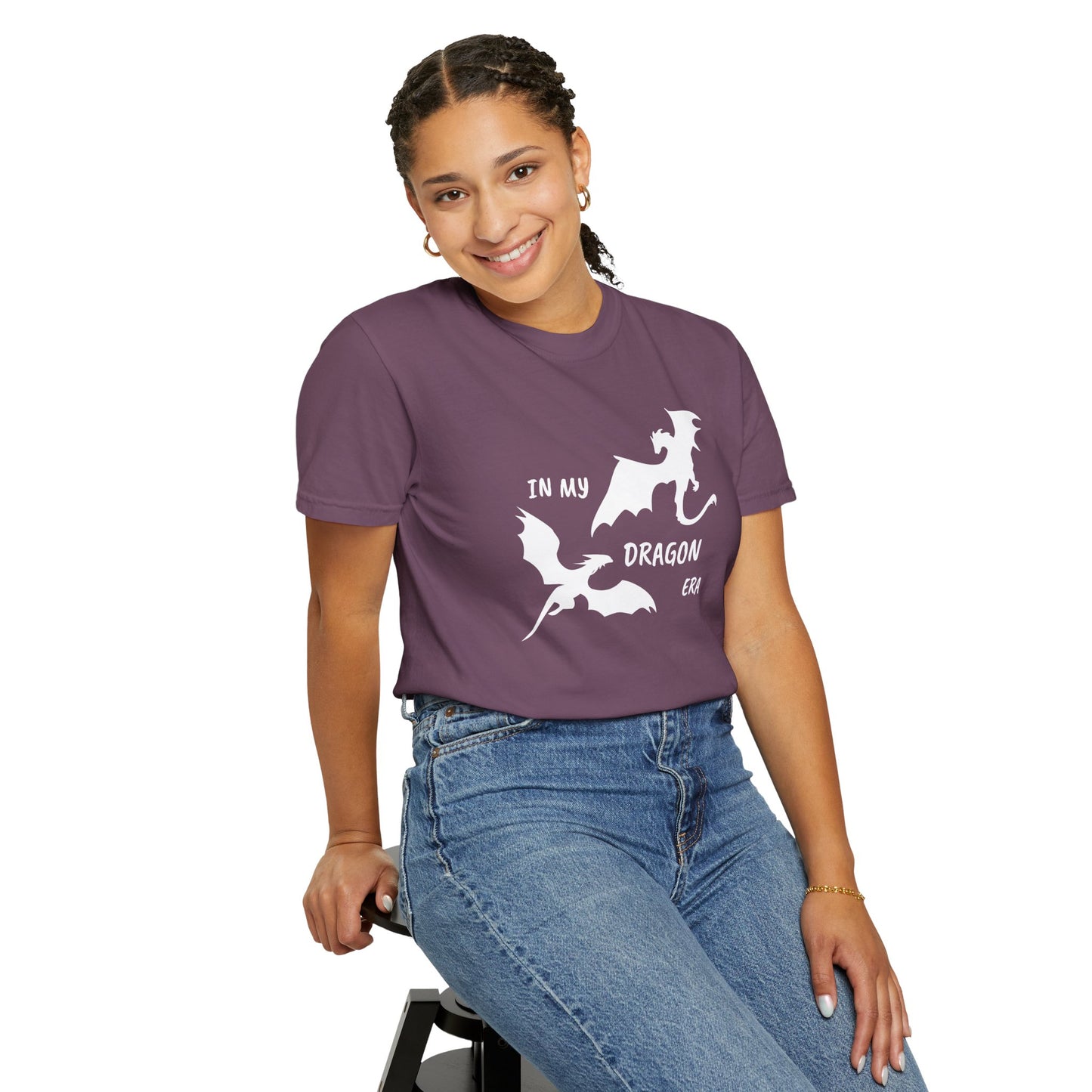 In My Dragon Era Comfort Colors Tee
