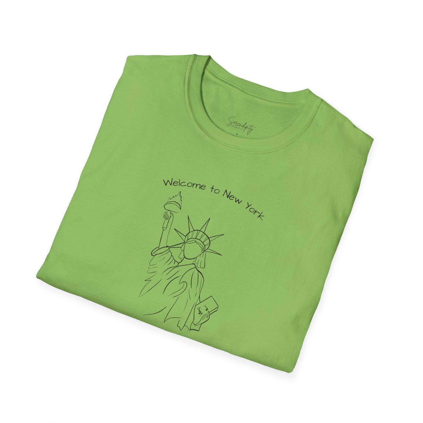 Welcome to New York Soft Style Tee