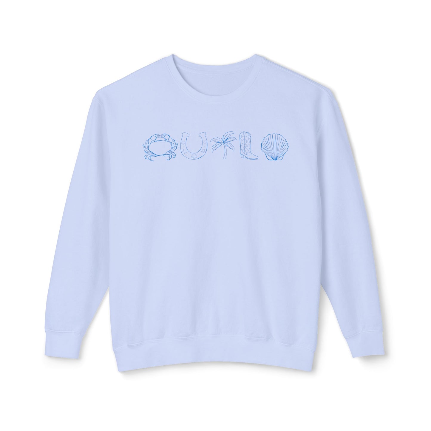 Coastal Cowgirl Comfort Colors Sweatshirt