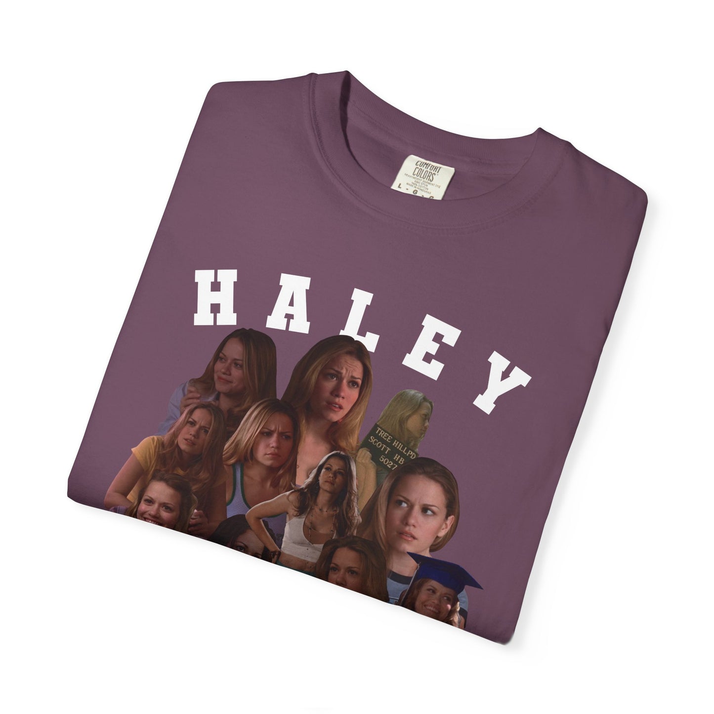 Haley James Scott Comfort Colors Tee
