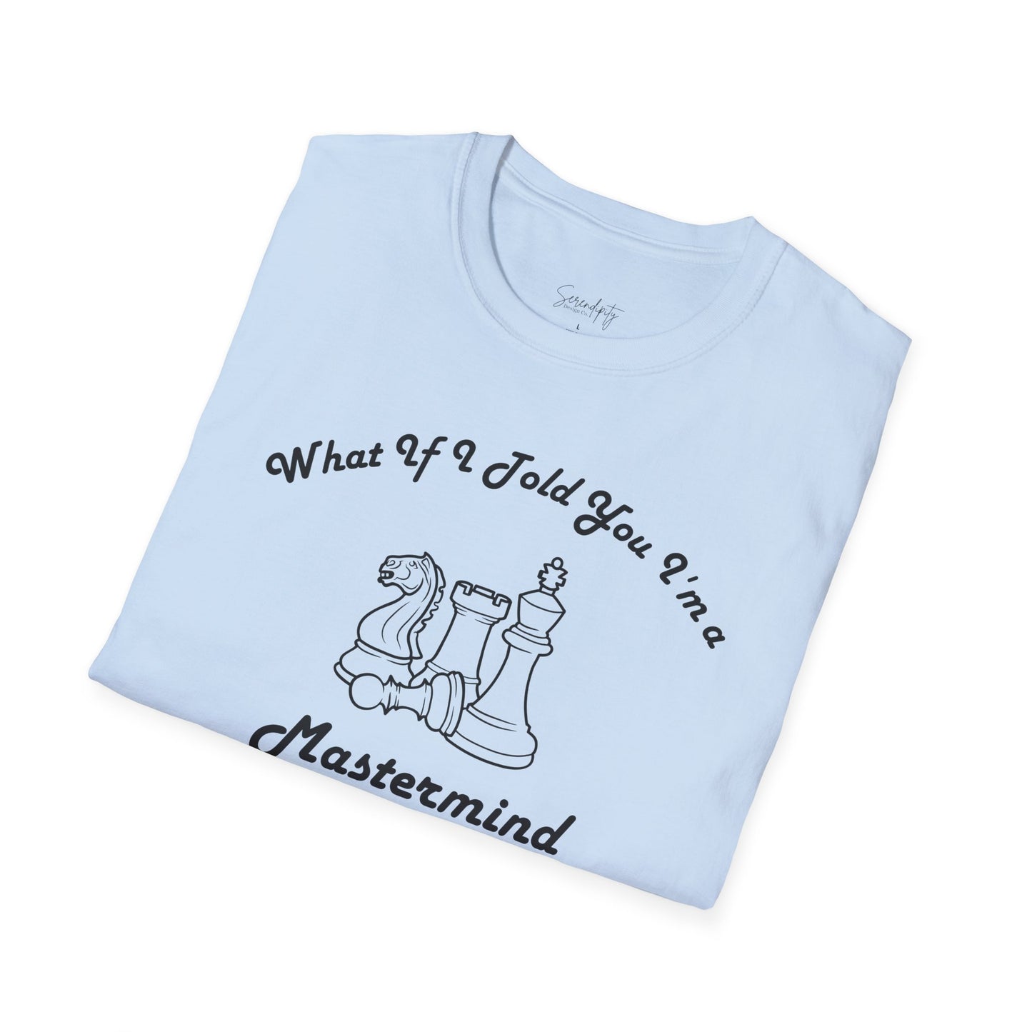 Mastermind Chess Soft Style Tee