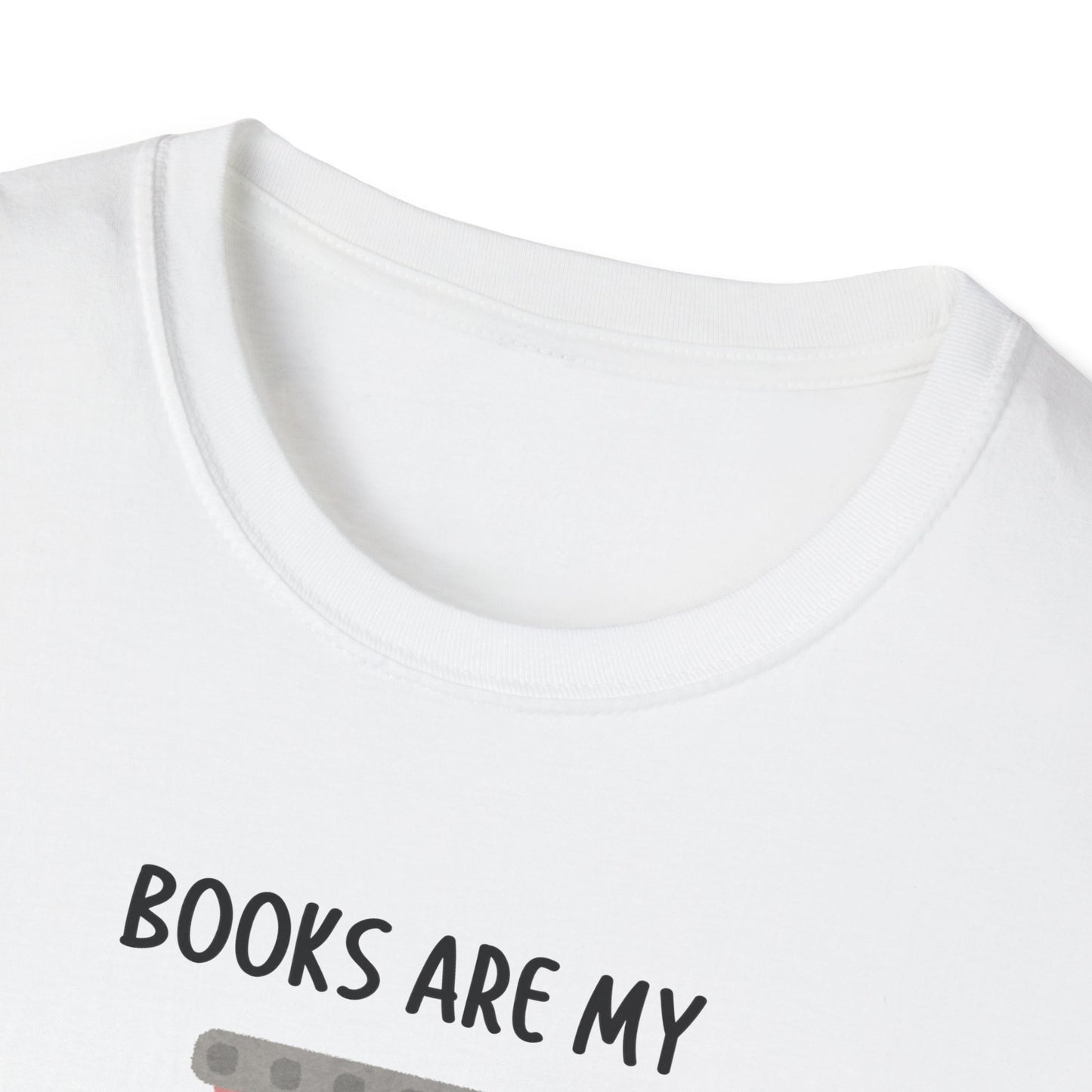 Books Are My Jam Soft Style Tee