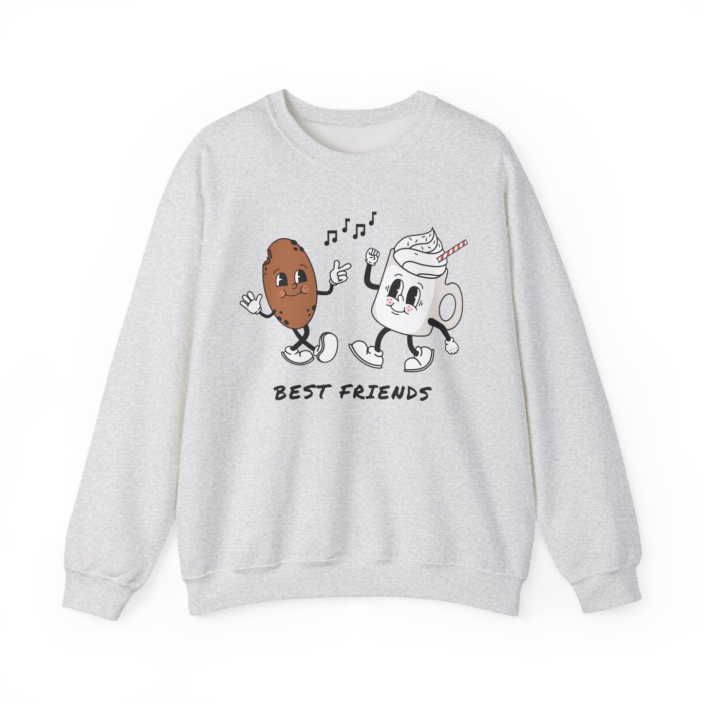 Milk & Cookies Best Friends Crewneck Sweatshirt