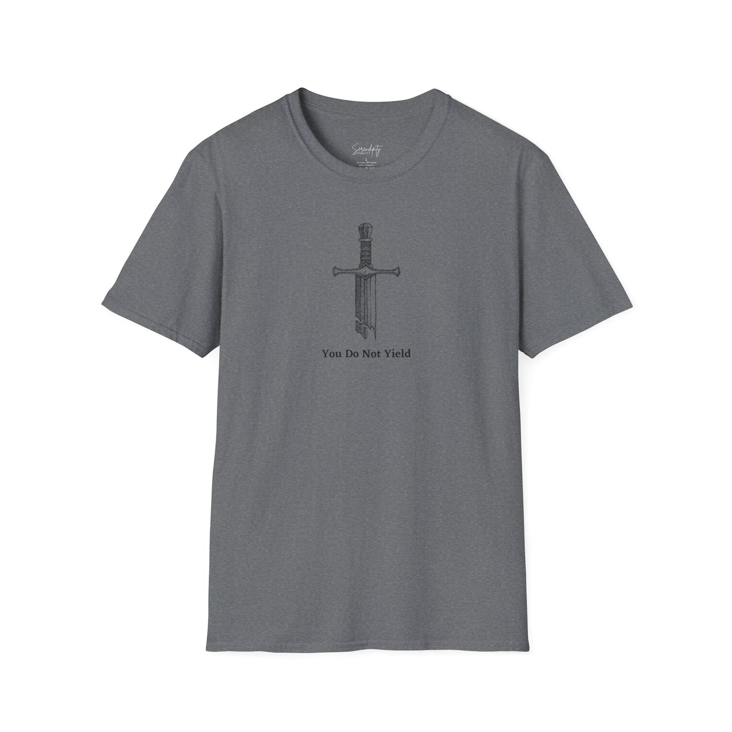 You Do Not Yield Soft Style Tee