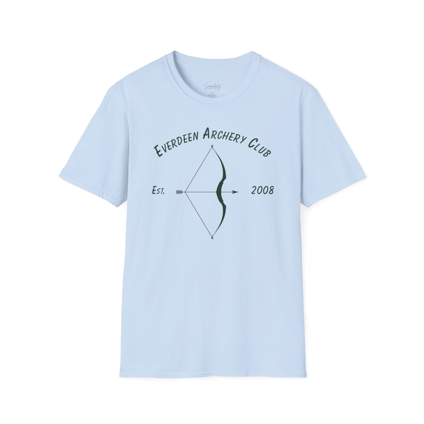 Everdeen Archery Club Soft Style Tee