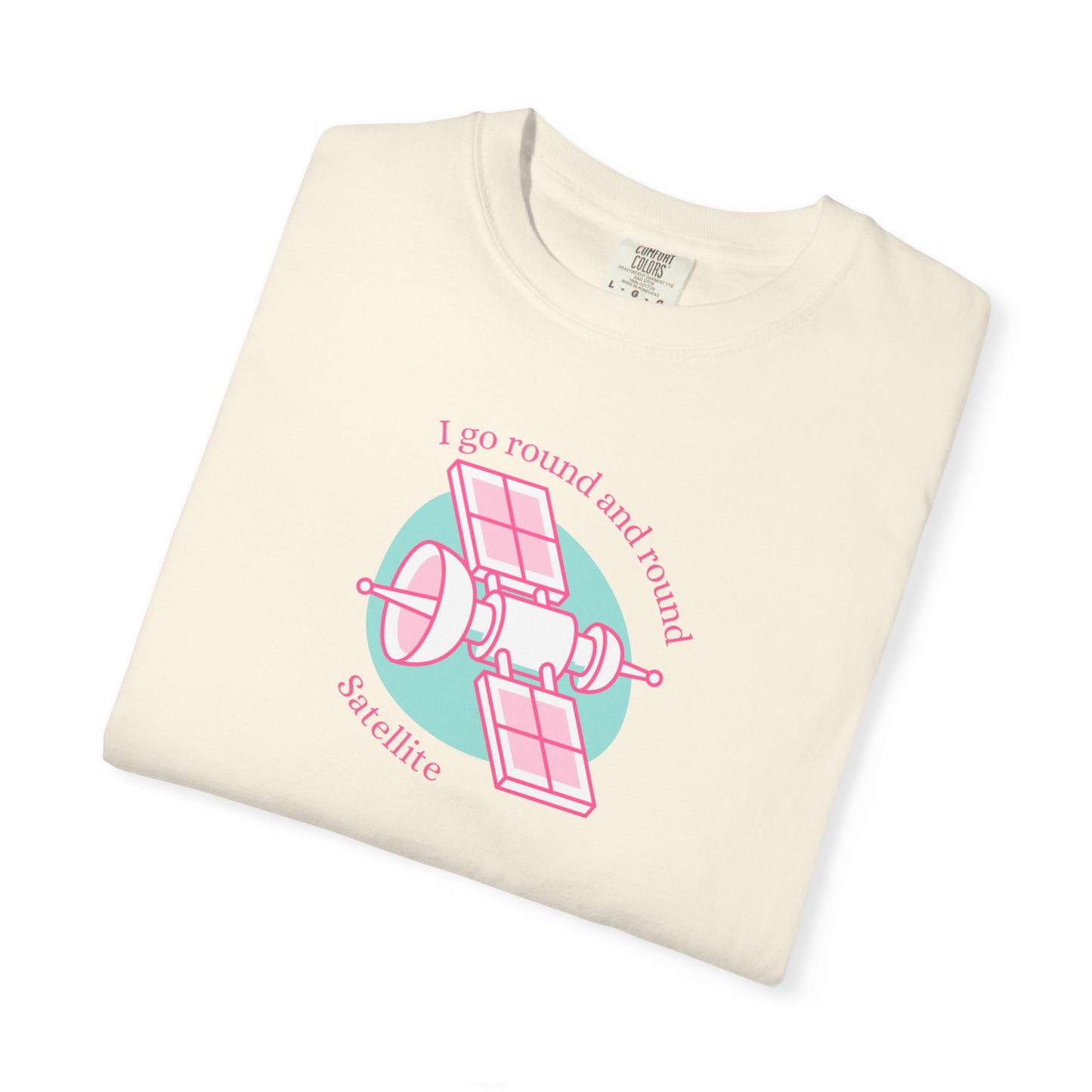 Satellite Comfort Colors Tee