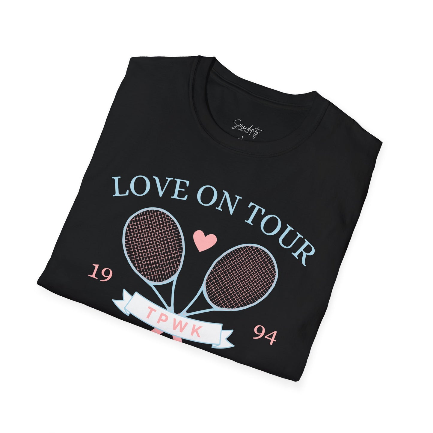 Love On Tour Tennis Club Soft Style Tee
