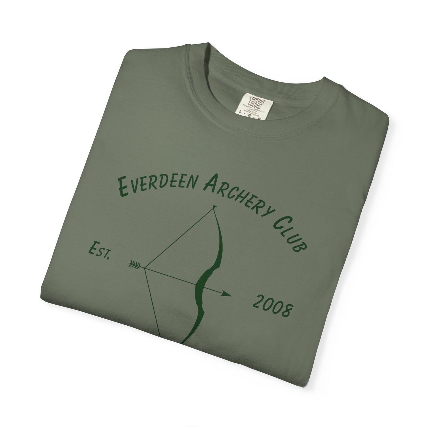 Everdeen Archery Club Comfort Colors Tee