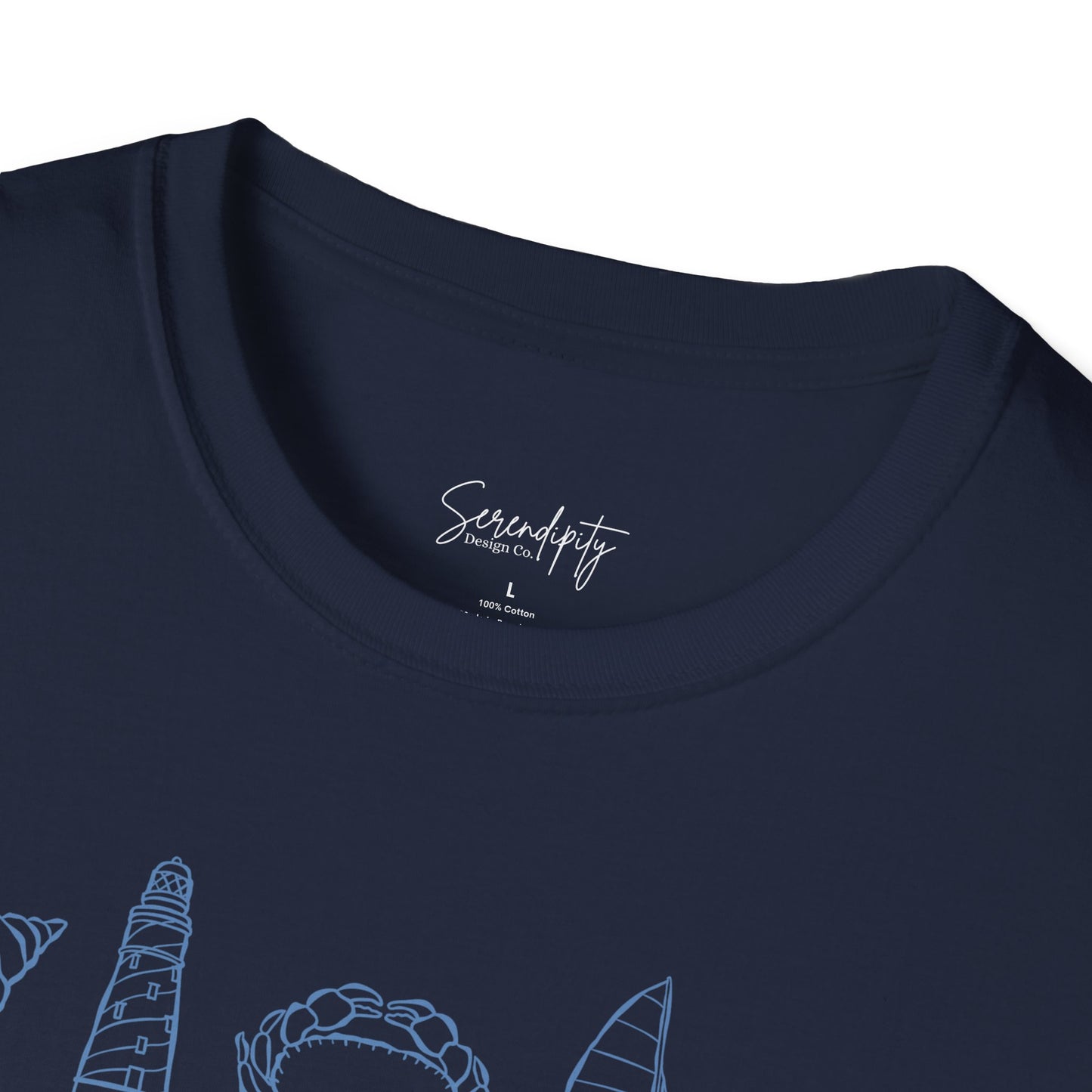 New England Aesthetic Soft Style Tee