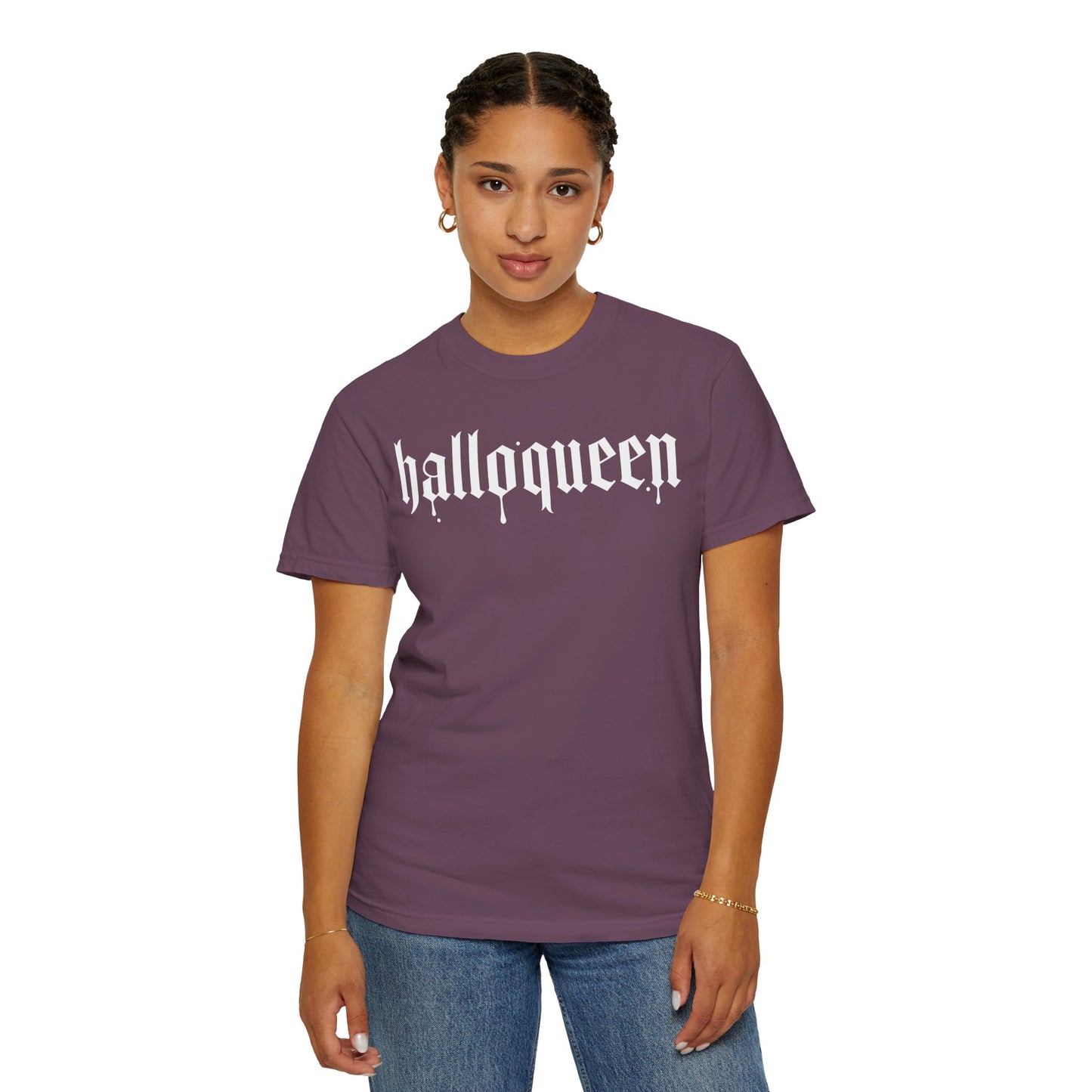 Halloqueen Comfort Colors Tee