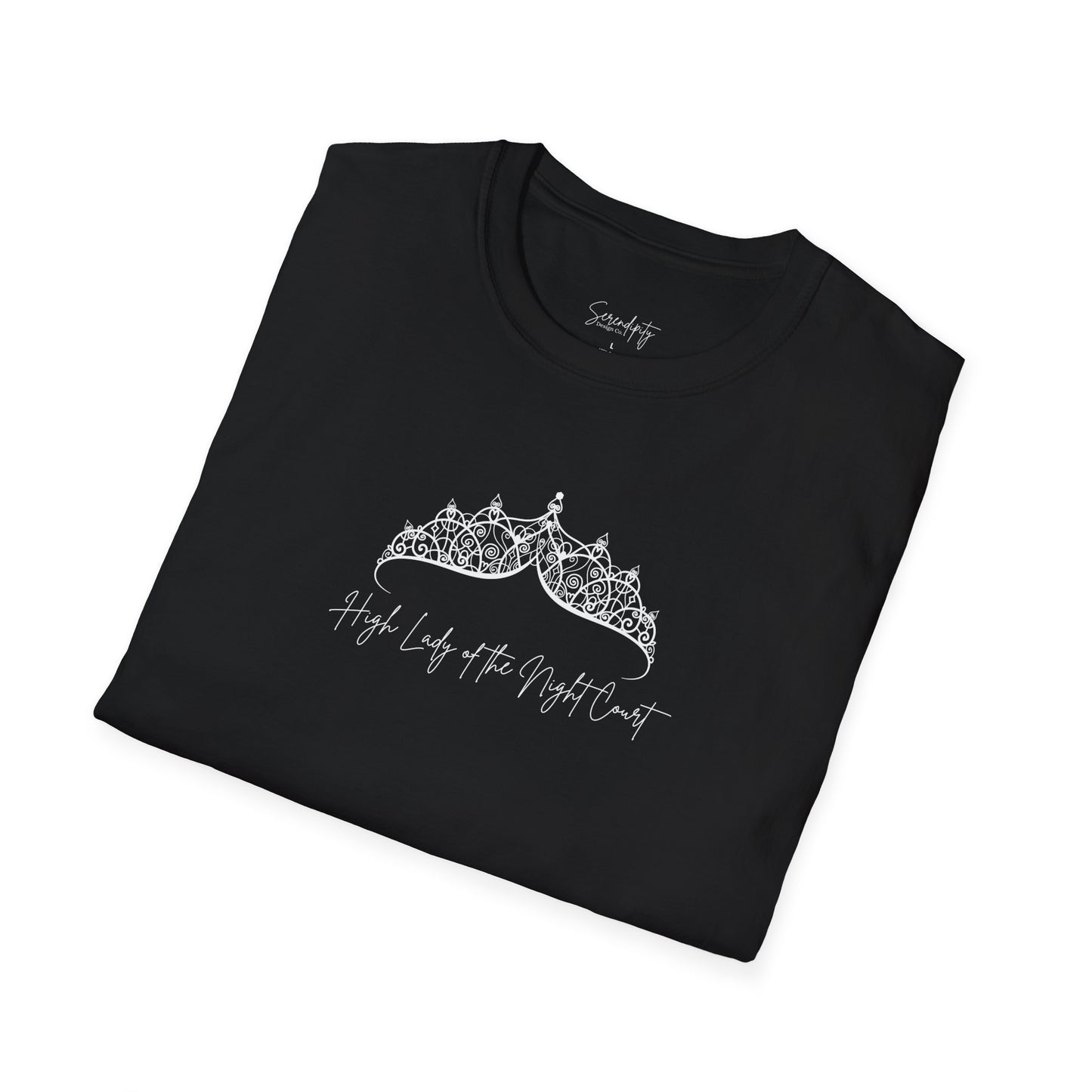 High Lady of the Night Court Soft Style Tee