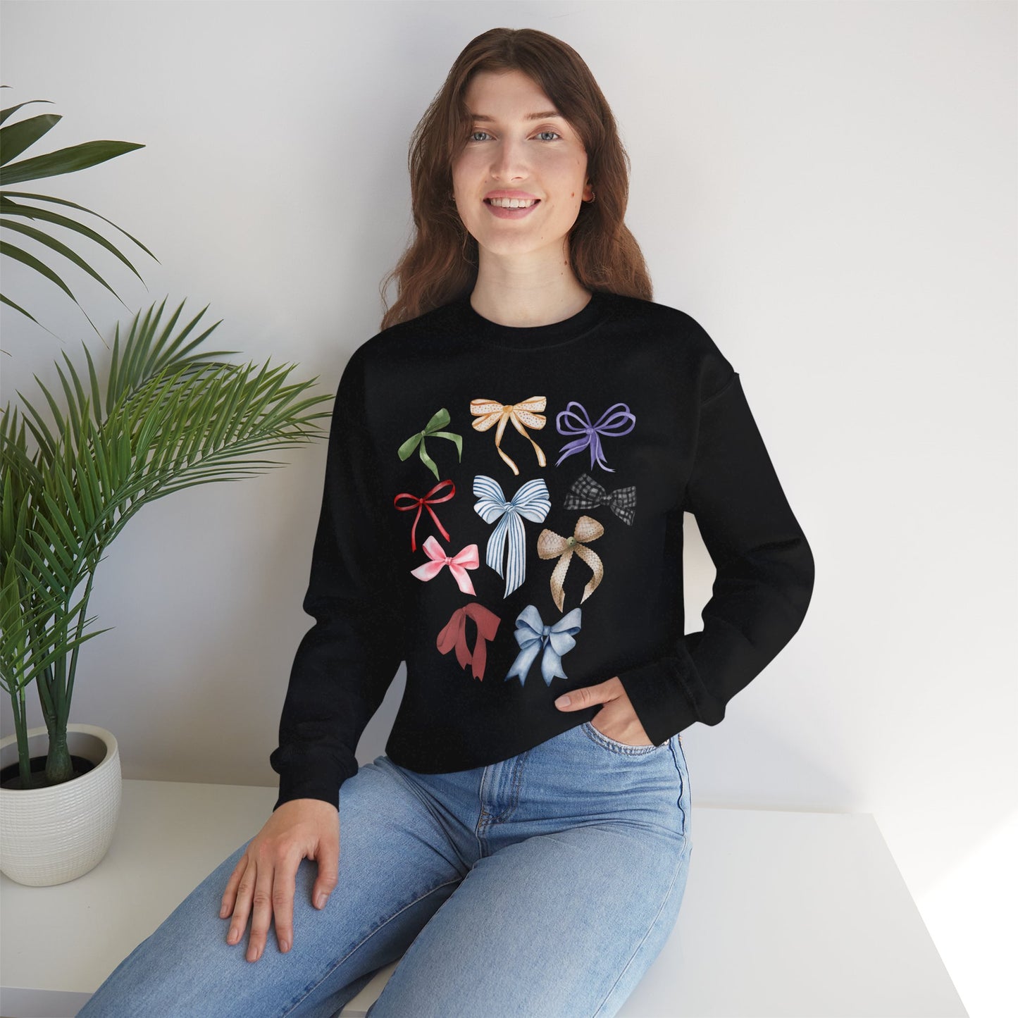 Eras Bows Crewneck Sweatshirt