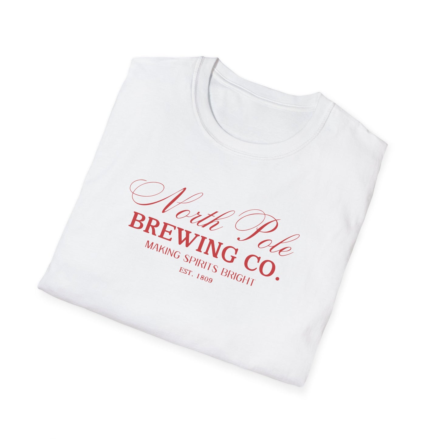 North Pole Brewing Co Soft Style Tee