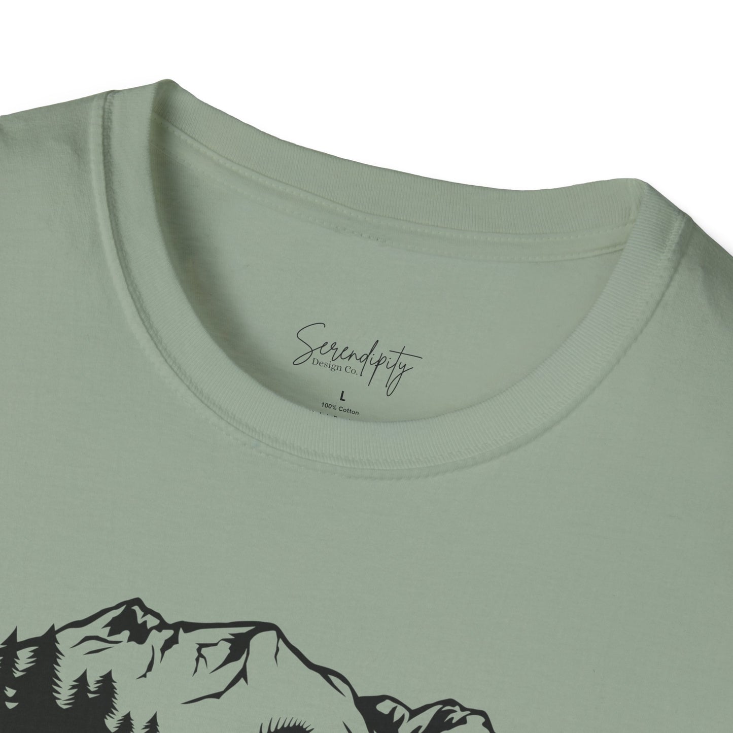 Headed to the Mountains Soft Style Tee