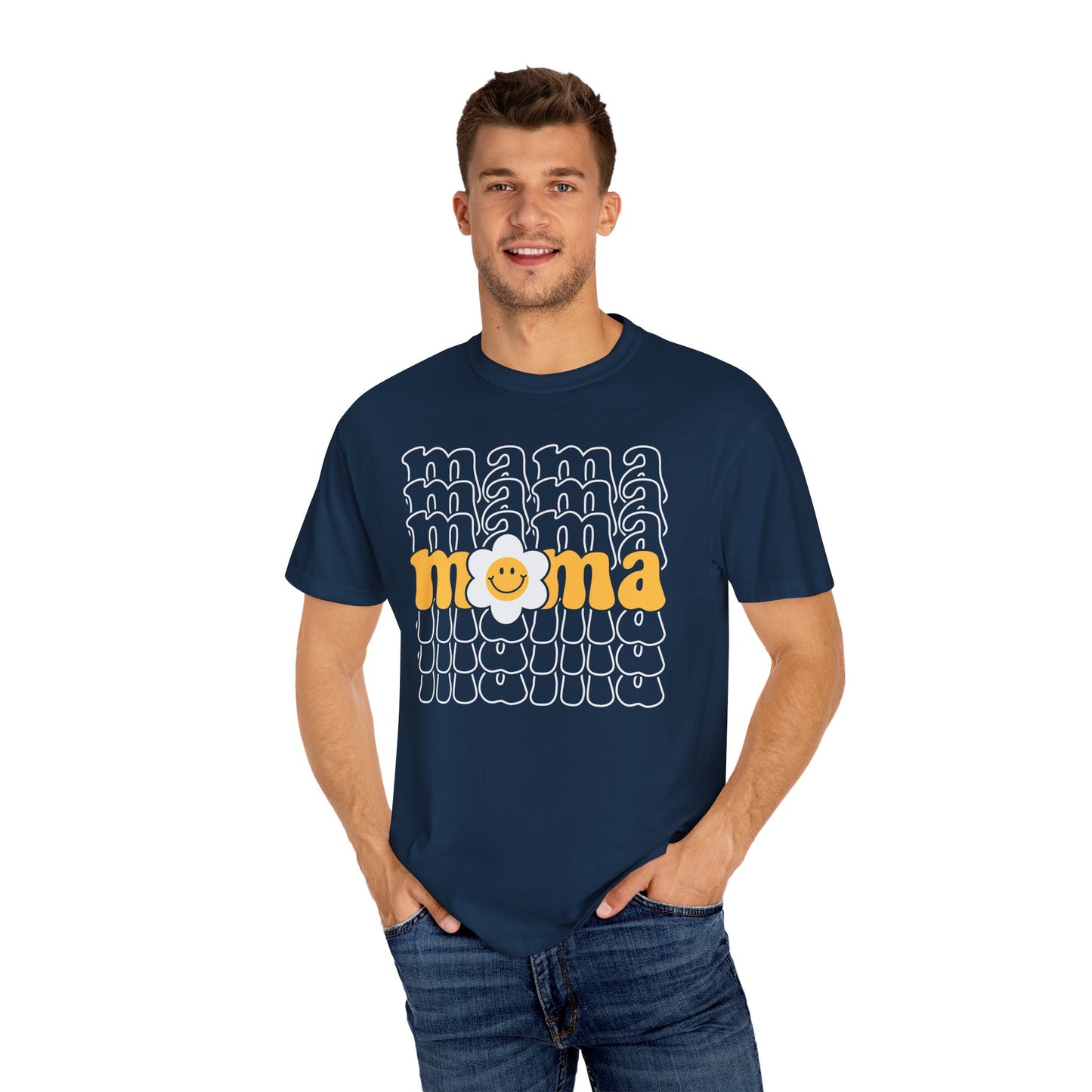 Mama Daisy Comfort Colors Tee