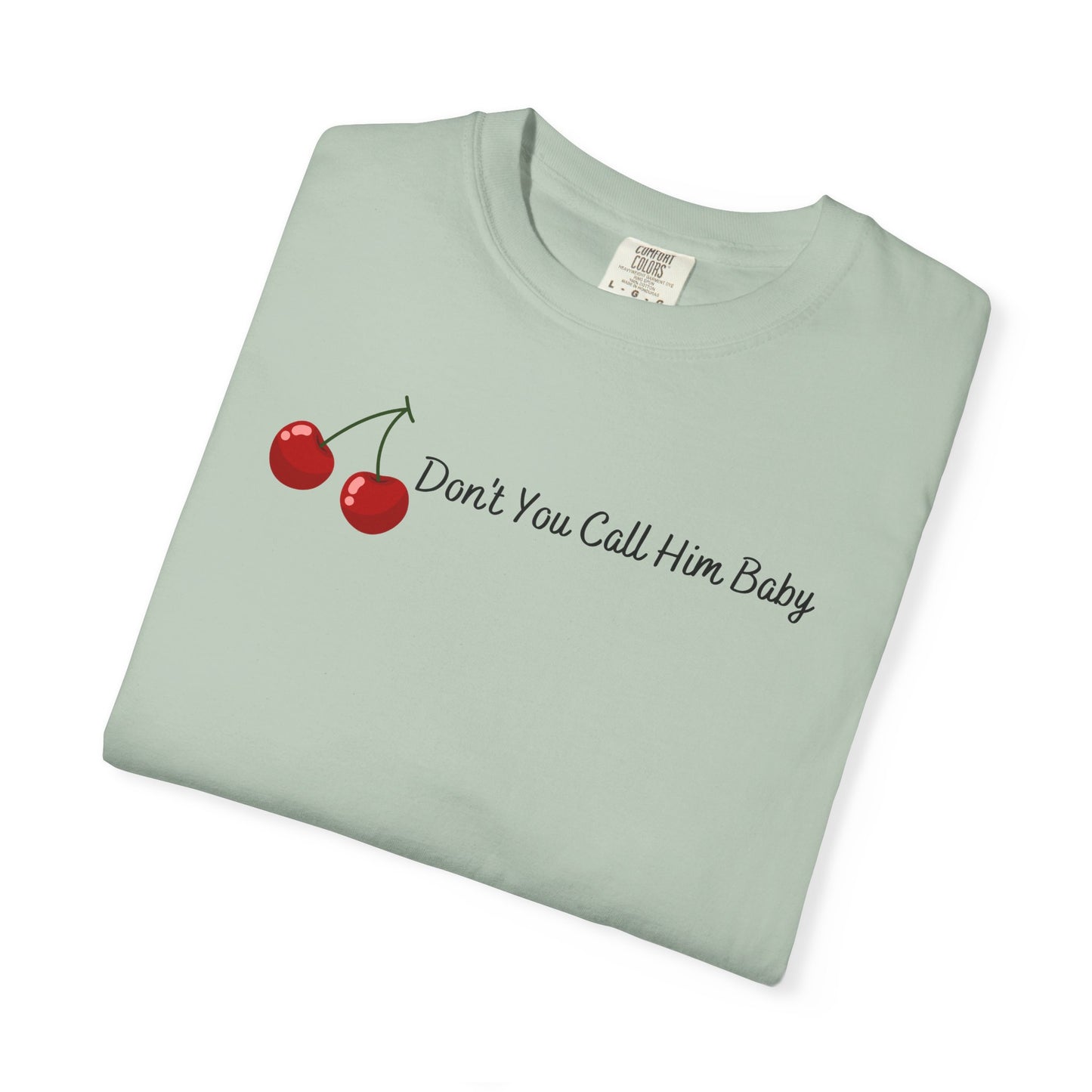 Cherry Comfort Colors Tee