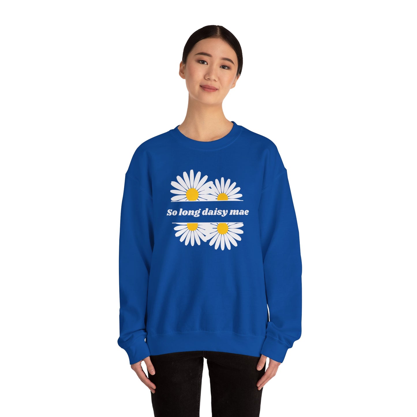 So Long Daisy Mae Crewneck Sweatshirt