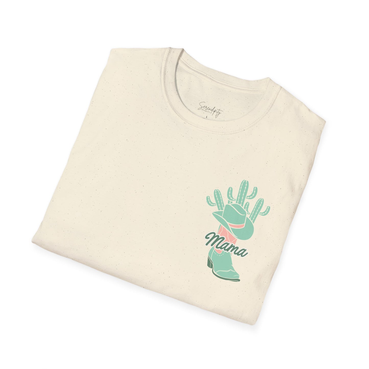 Western Mama Soft Style Tee