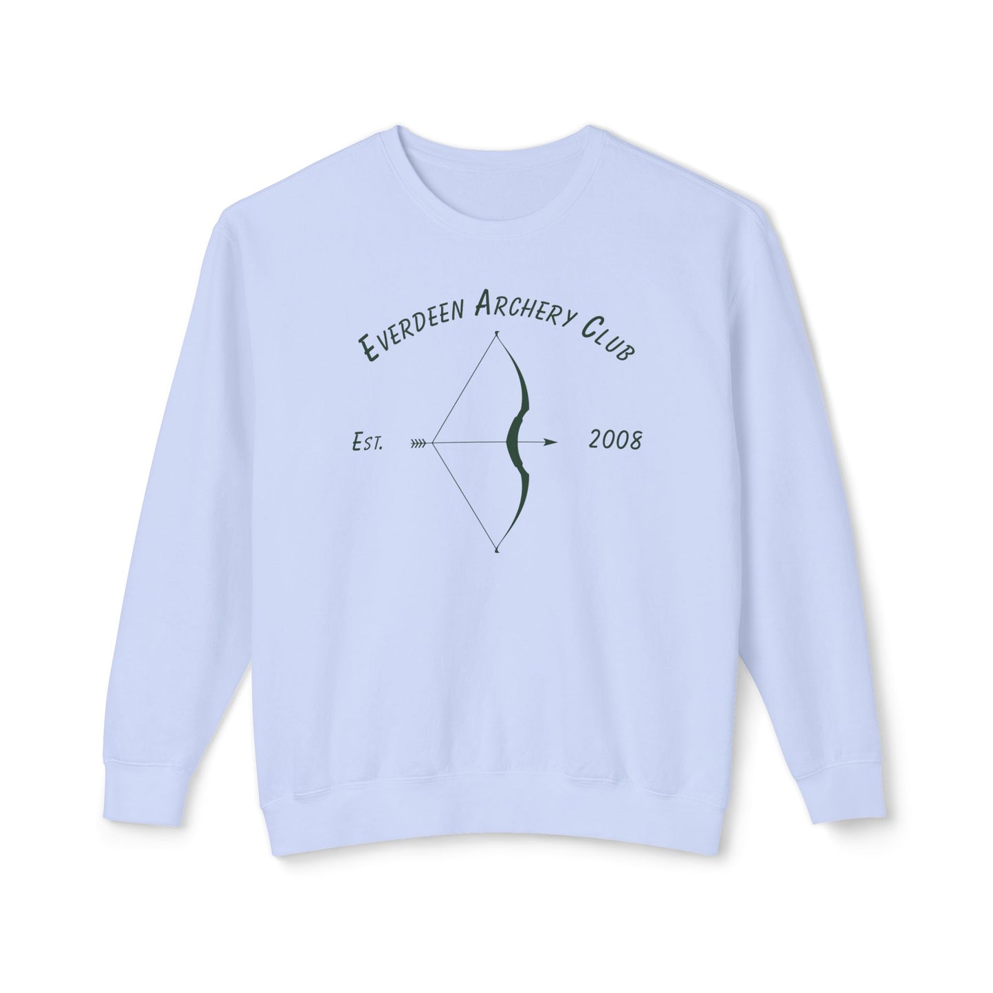 Everdeen Archery Club Comfort Colors Sweatshirt