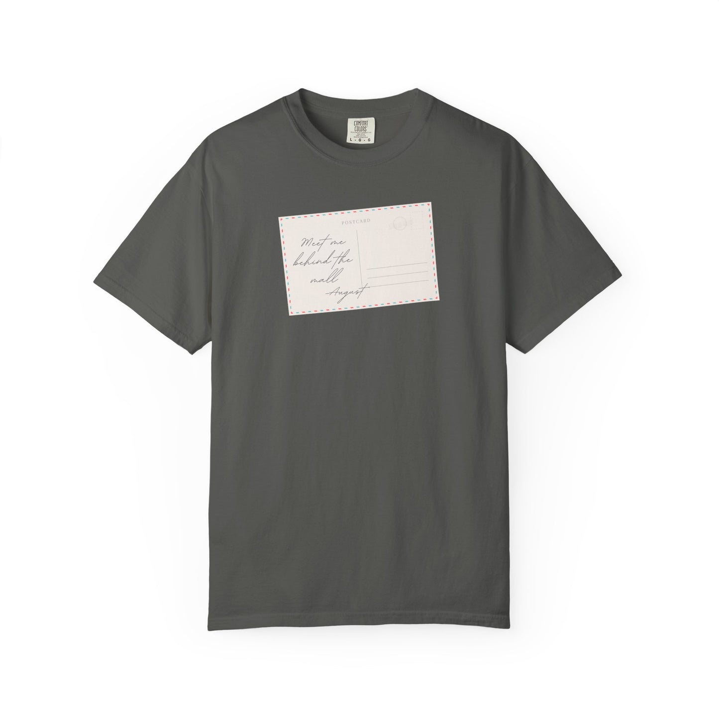 August Postcard Comfort Colors Tee