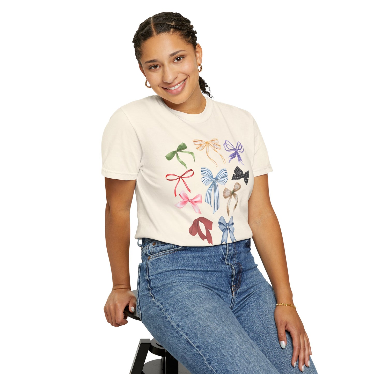 Eras Bows Comfort Colors Tee