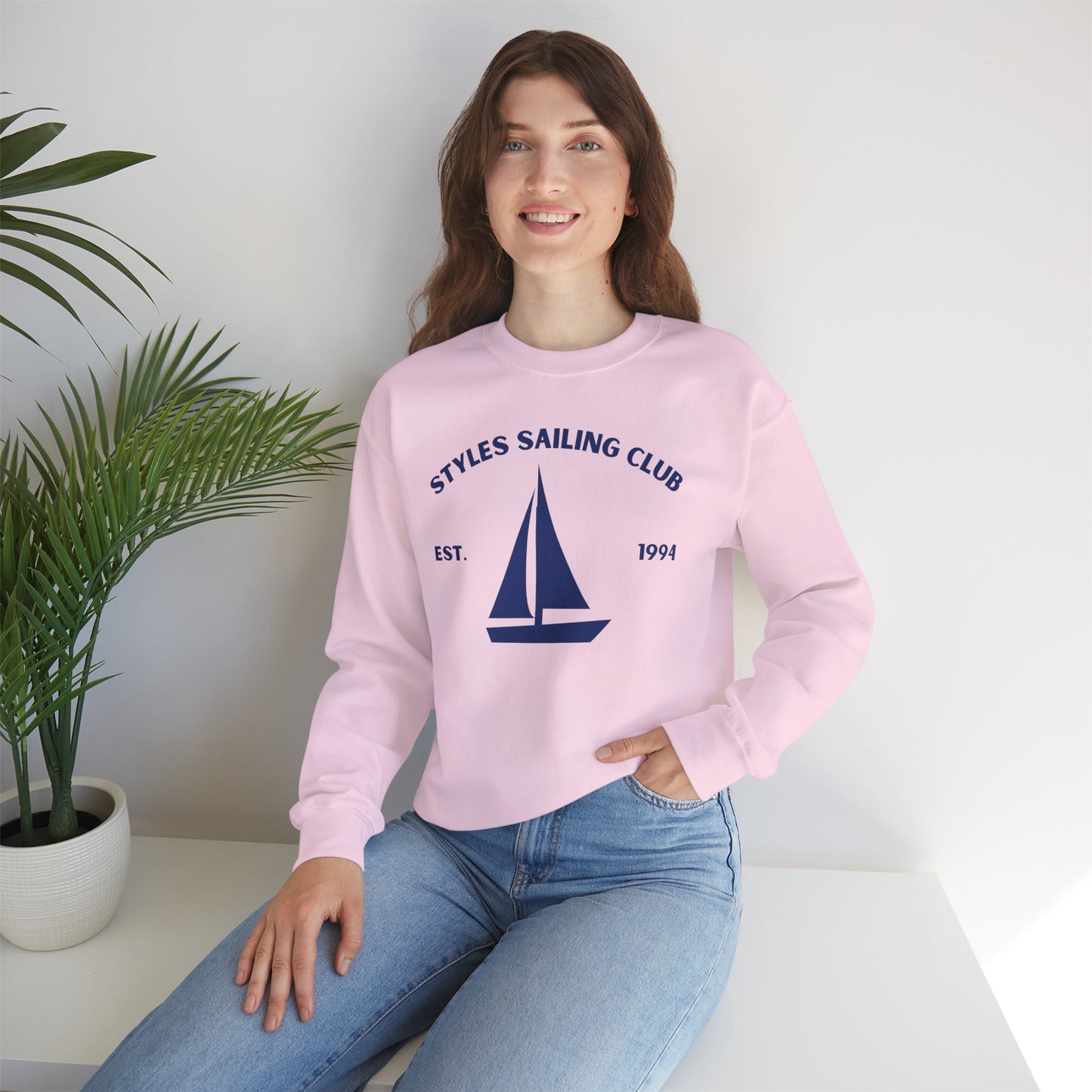 Styles Sailing Club Crewneck Sweatshirt