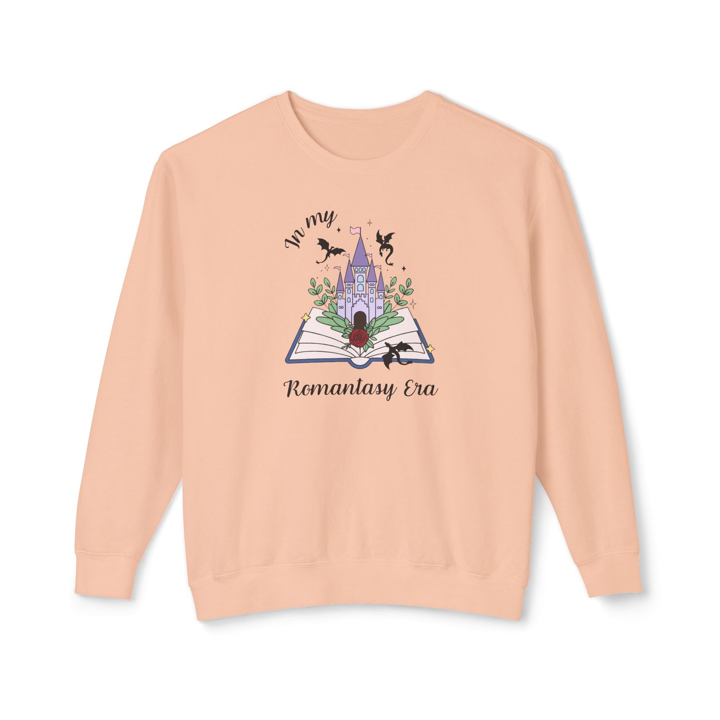 In My Romantasy Era Comfort Colors Sweatshirt