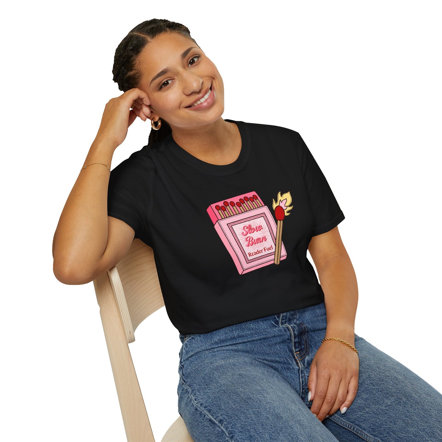 Slow Burn Matches Soft Style Tee