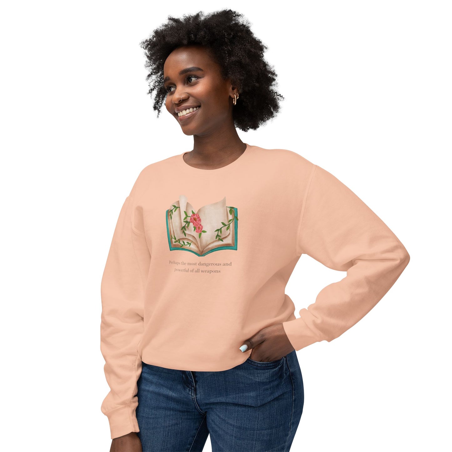 Perhaps The Most Dangerous Comfort Colors Sweatshirt
