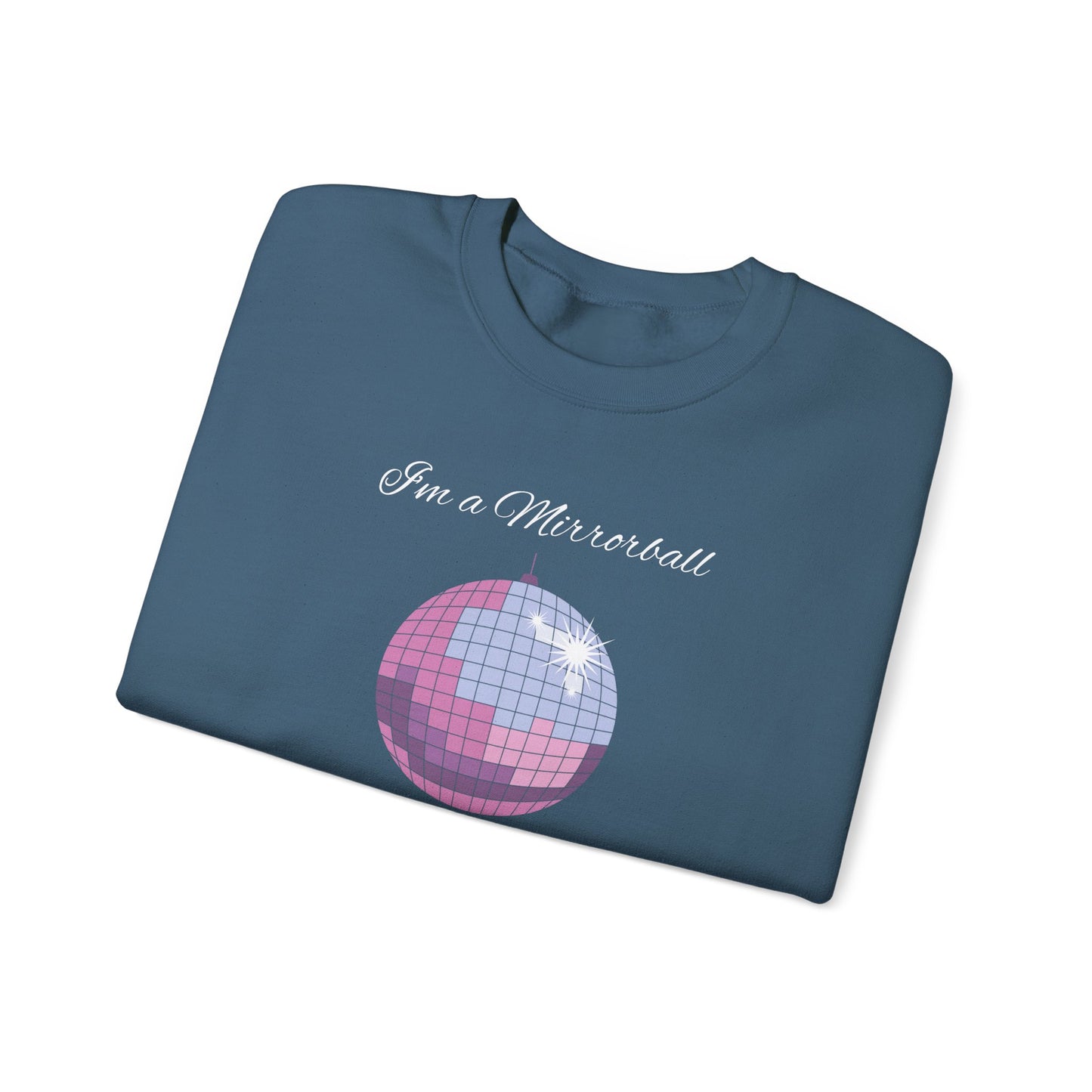 Mirrorball Crewneck Sweatshirt