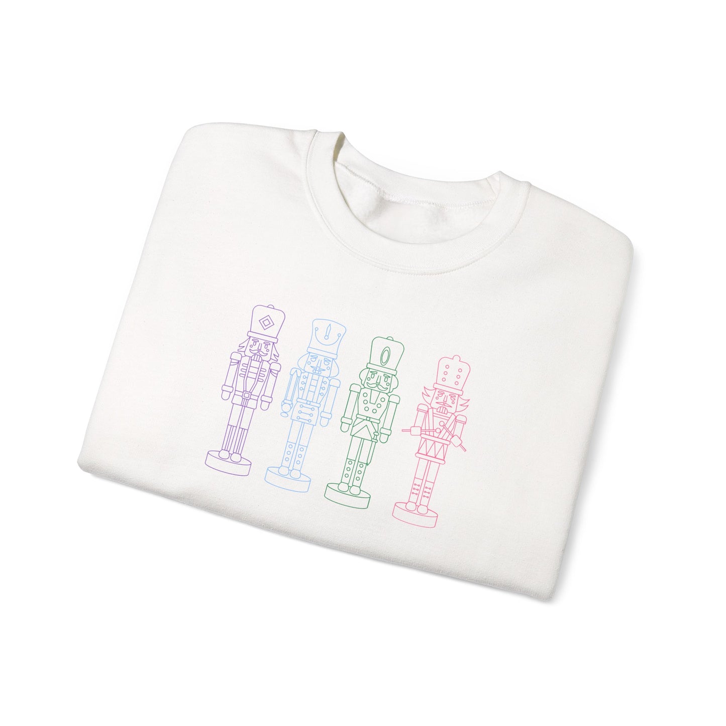 Nutcrackers Crewneck Sweatshirt